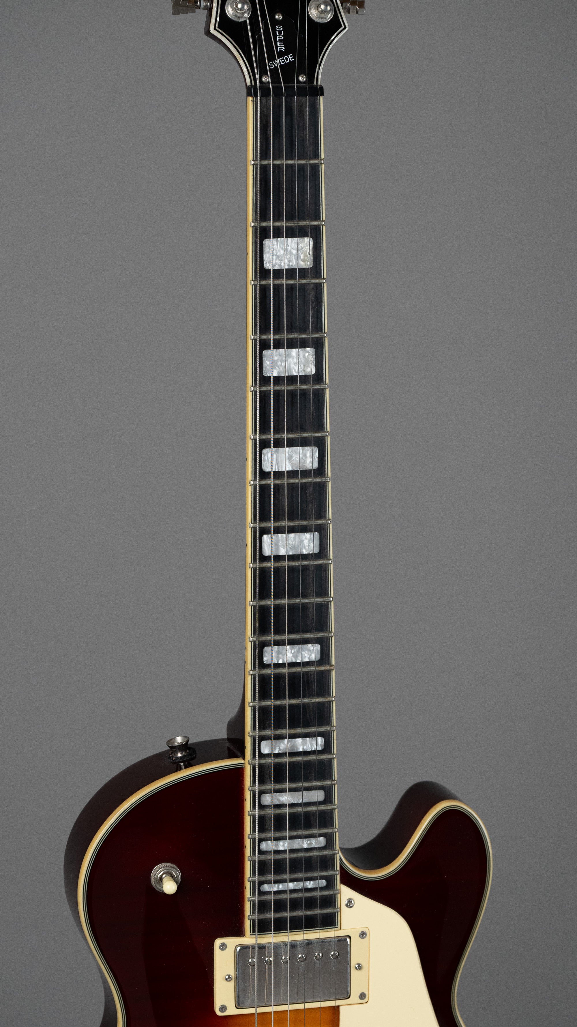 2006 Hagstrom Super Swede (China, Sunburst, OHSC)