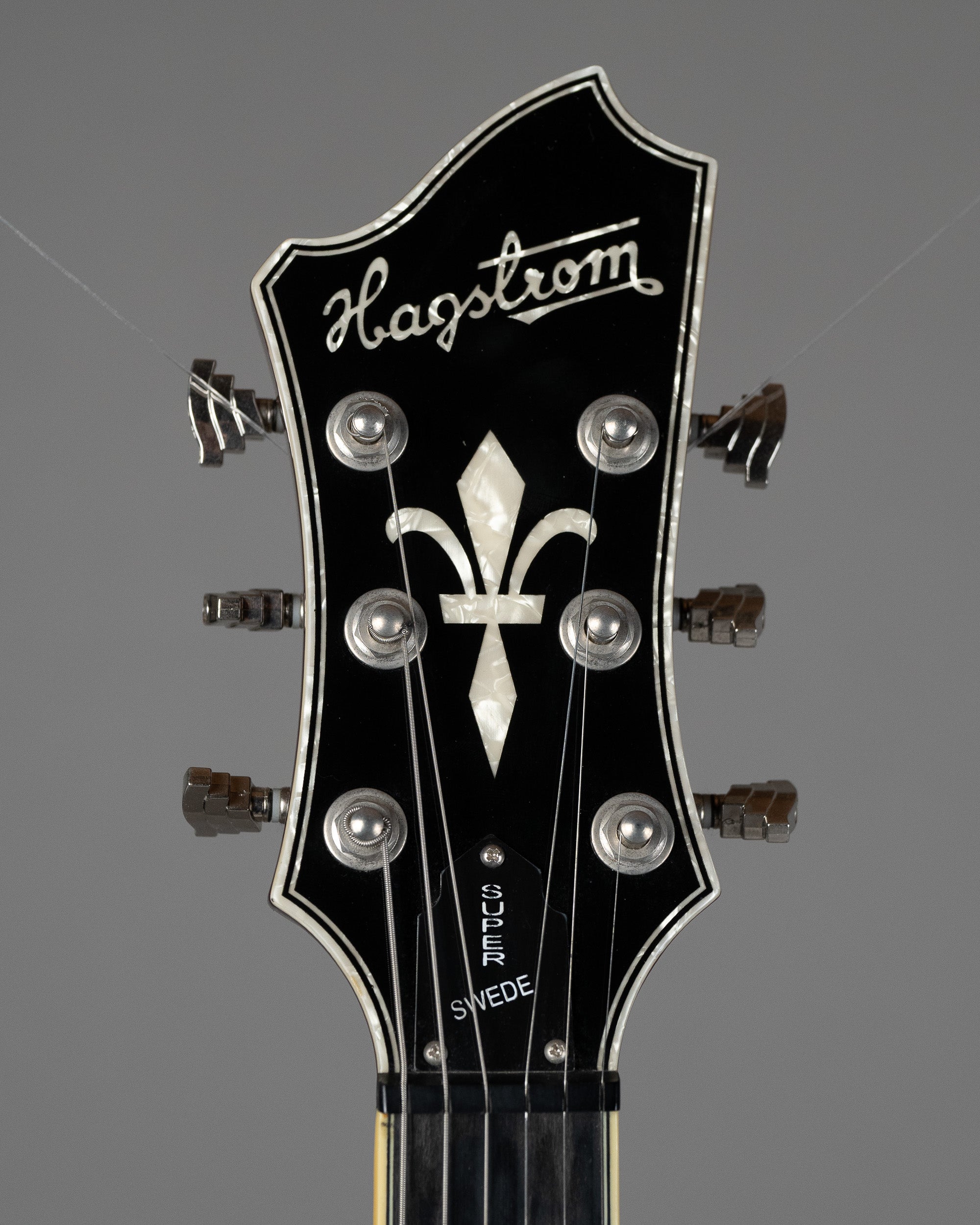 2006 Hagstrom Super Swede (China, Sunburst, OHSC)