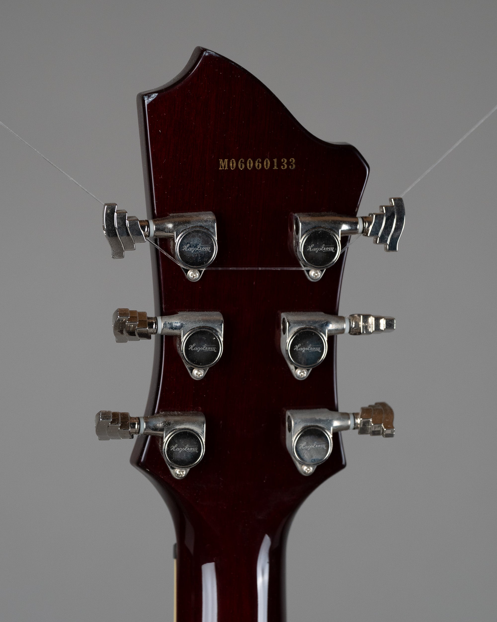 2006 Hagstrom Super Swede (China, Sunburst, OHSC)