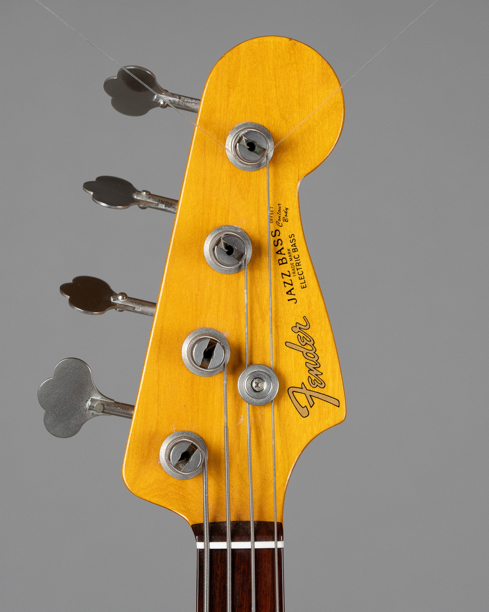 1999 Fender '62 RI Jazz Bass (Japan, Fretless, Sunburst)