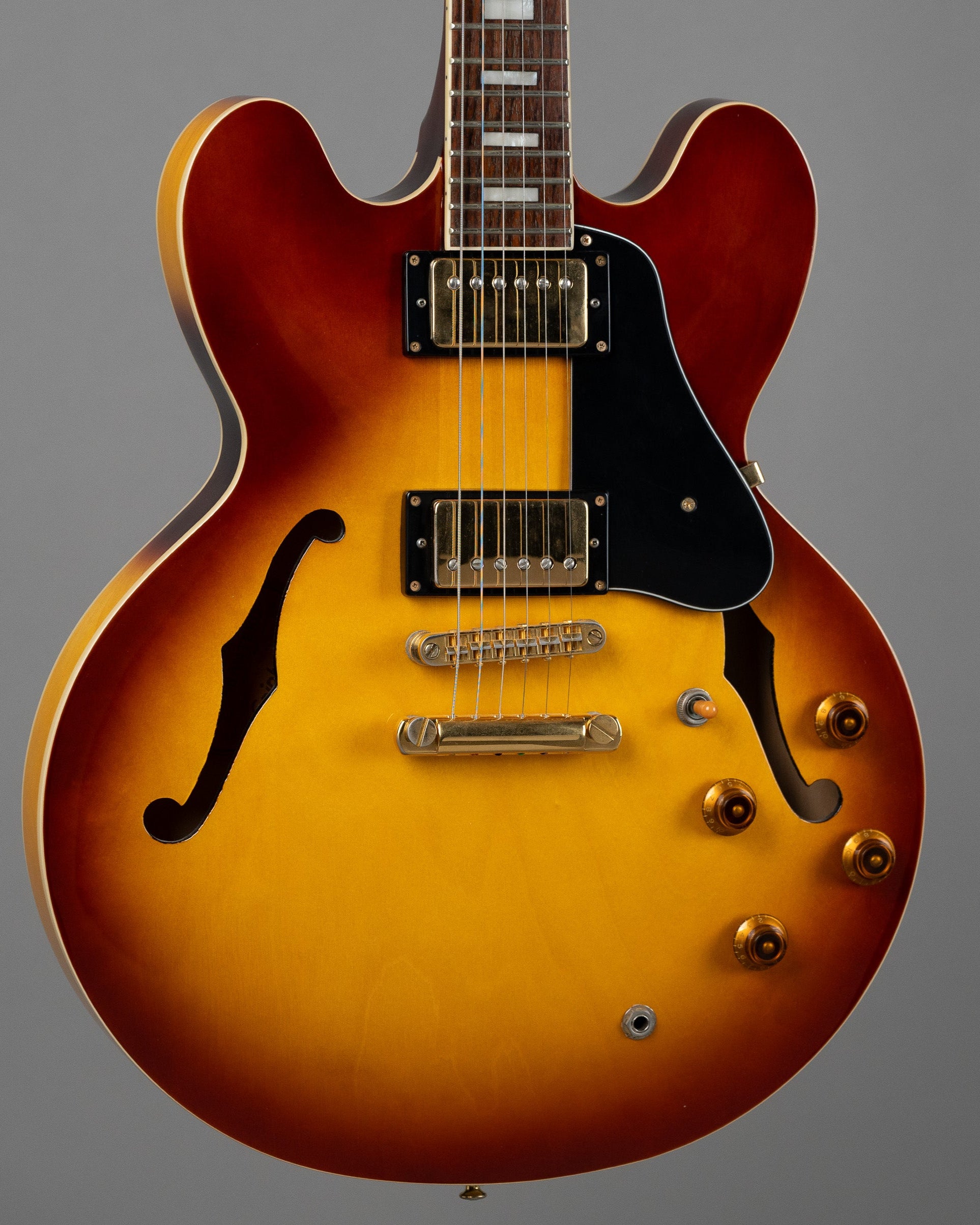 2010s Epiphone Dot ES 335 IT (China, Teaburst, HSC)