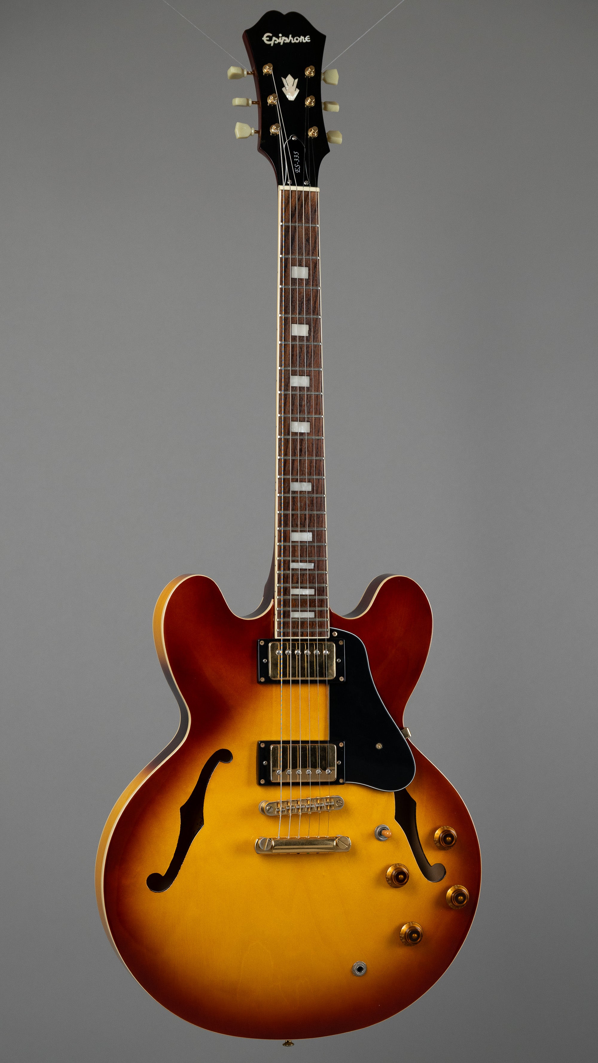 2010s Epiphone Dot ES 335 IT (China, Teaburst, HSC)