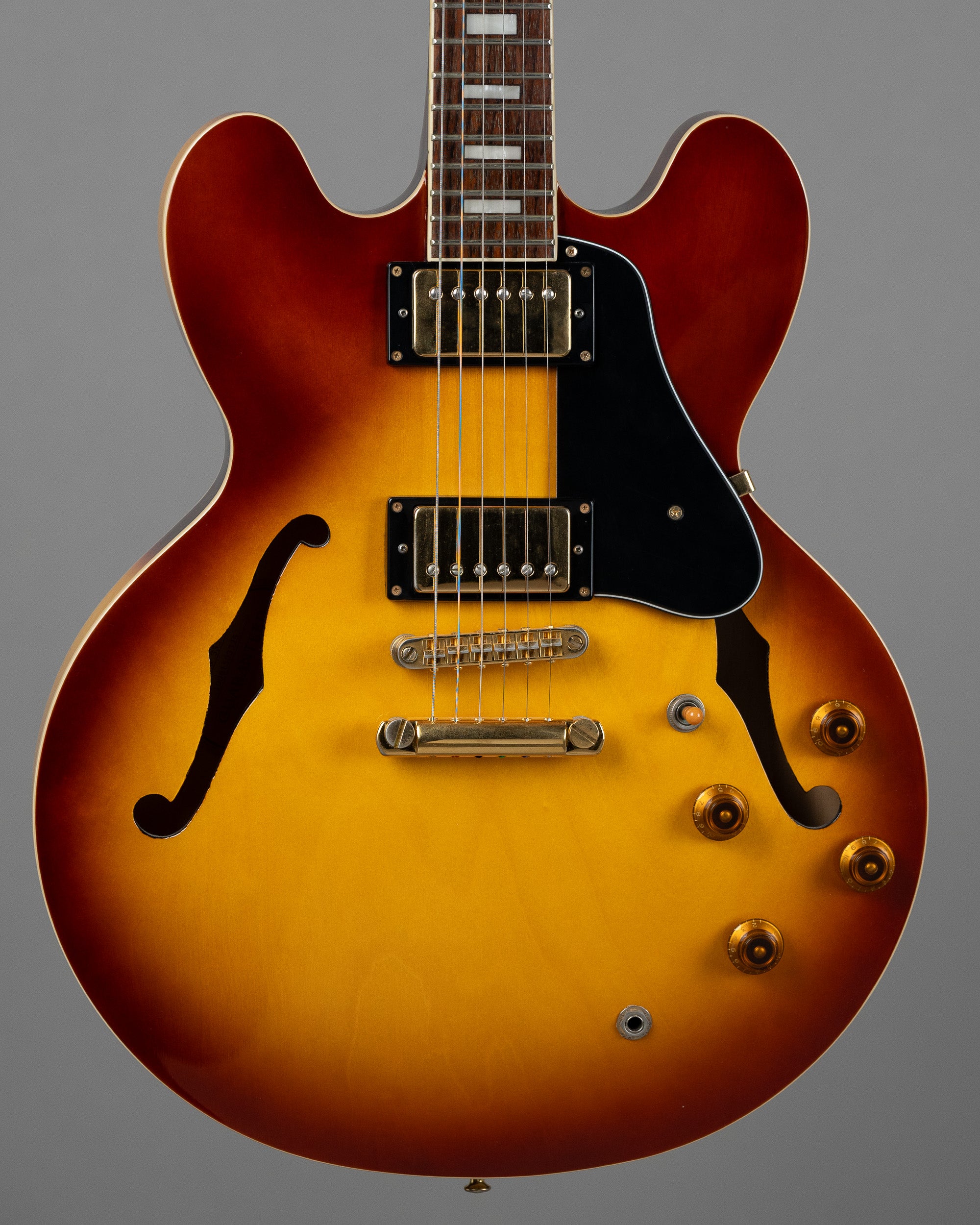 2010s Epiphone Dot ES 335 IT (China, Teaburst, HSC)