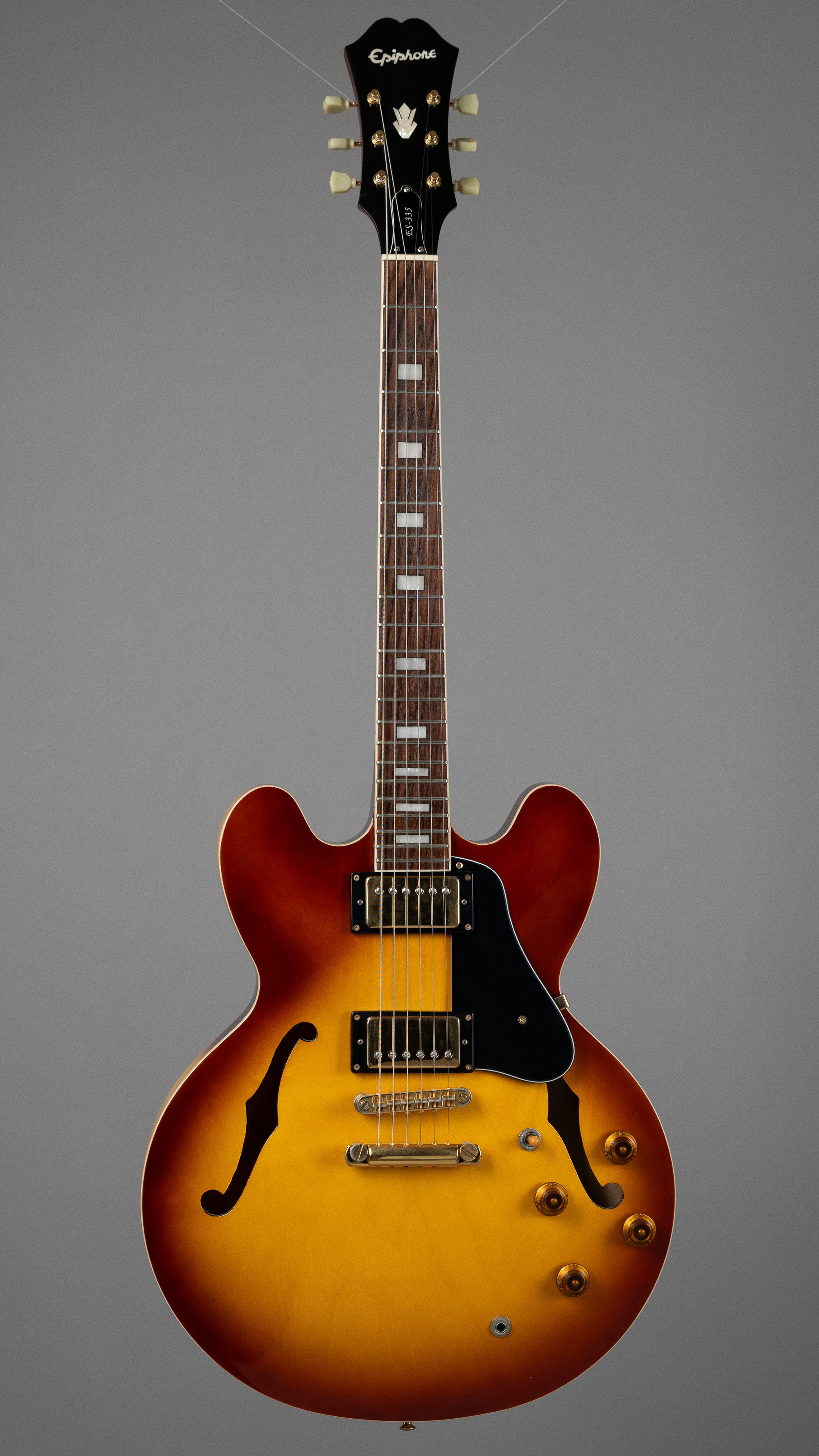 2010s Epiphone Dot ES 335 IT (China, Teaburst, HSC)