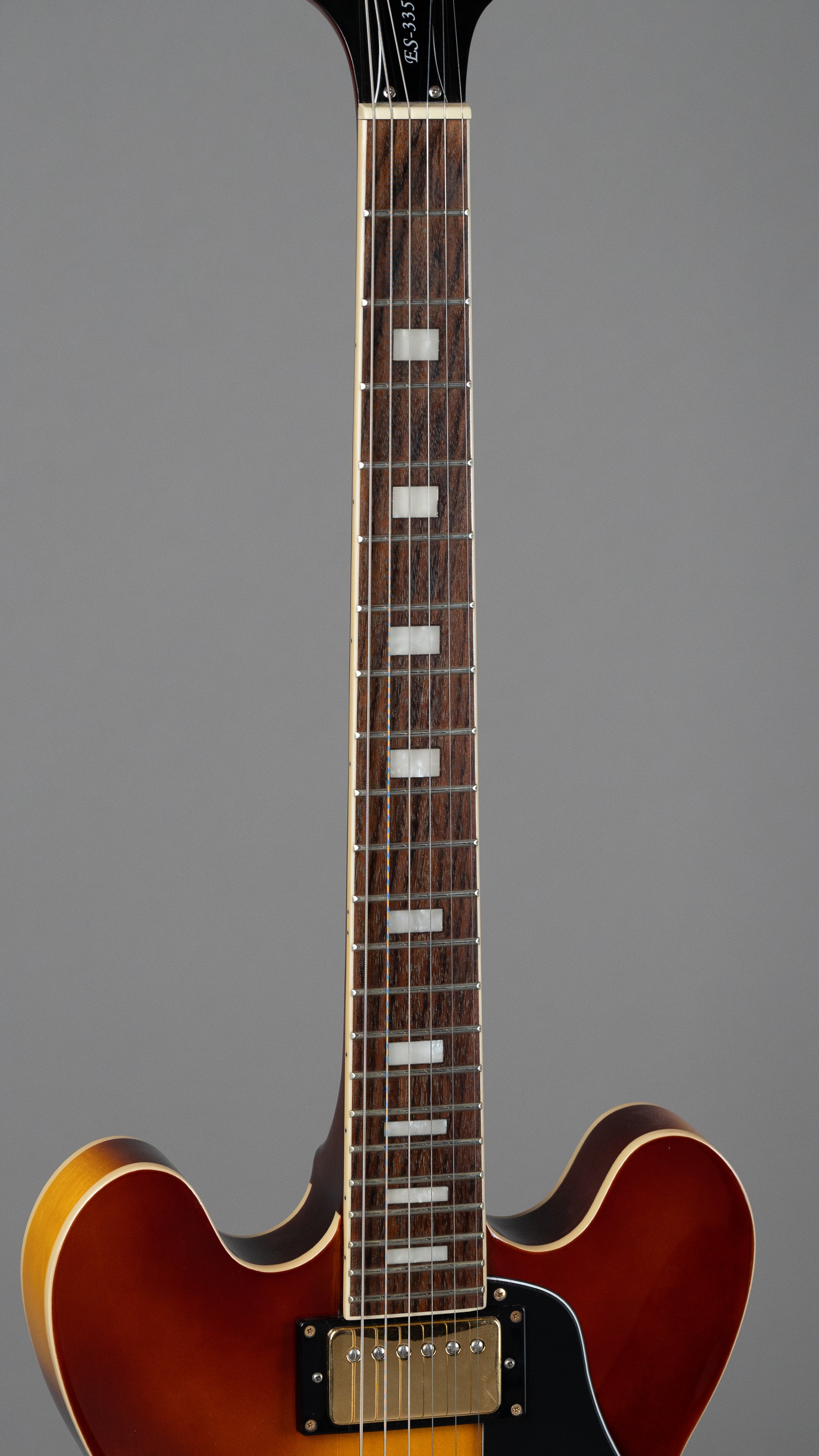 2010s Epiphone Dot ES 335 IT (China, Teaburst, HSC)