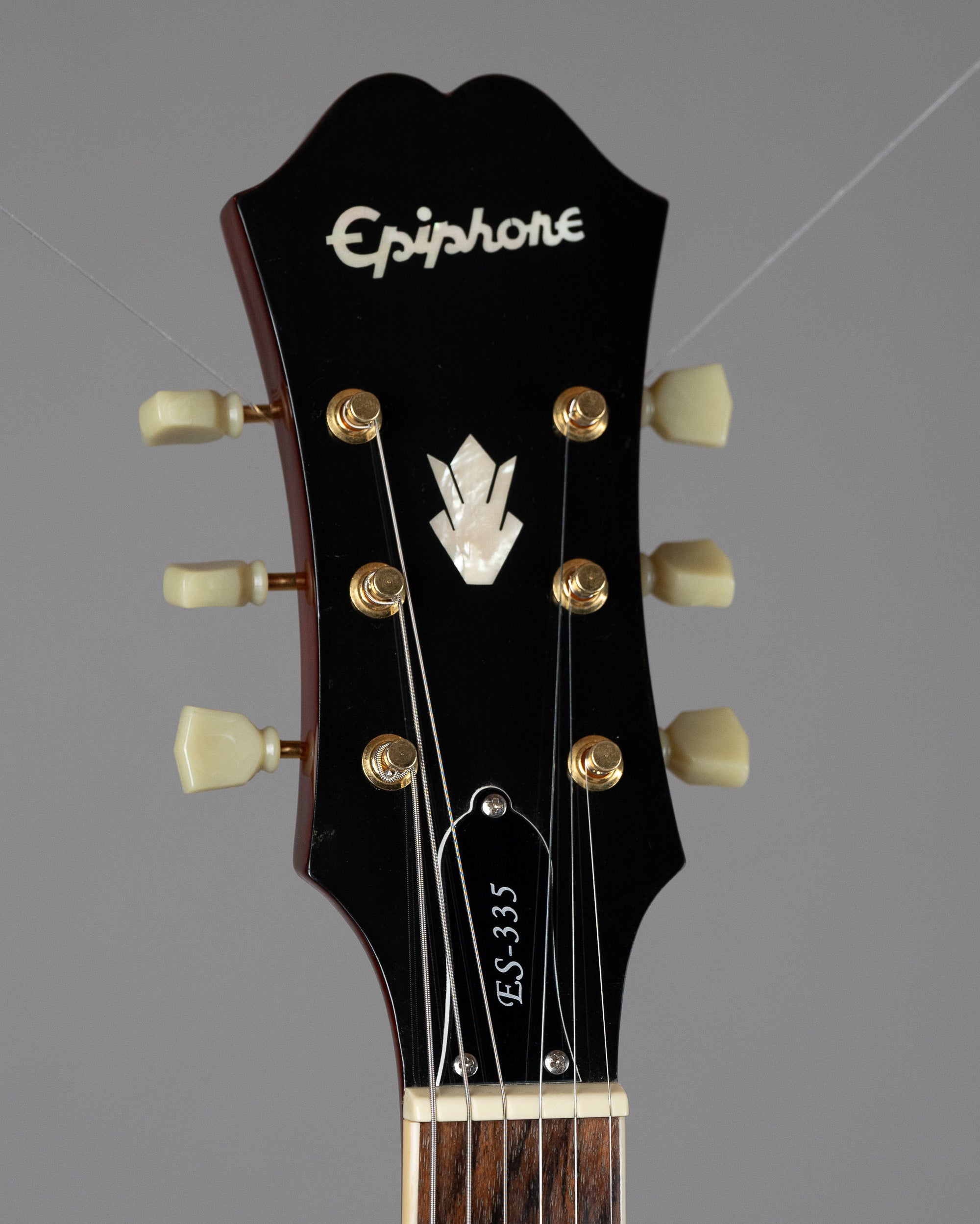 2010s Epiphone Dot ES 335 IT (China, Teaburst, HSC)
