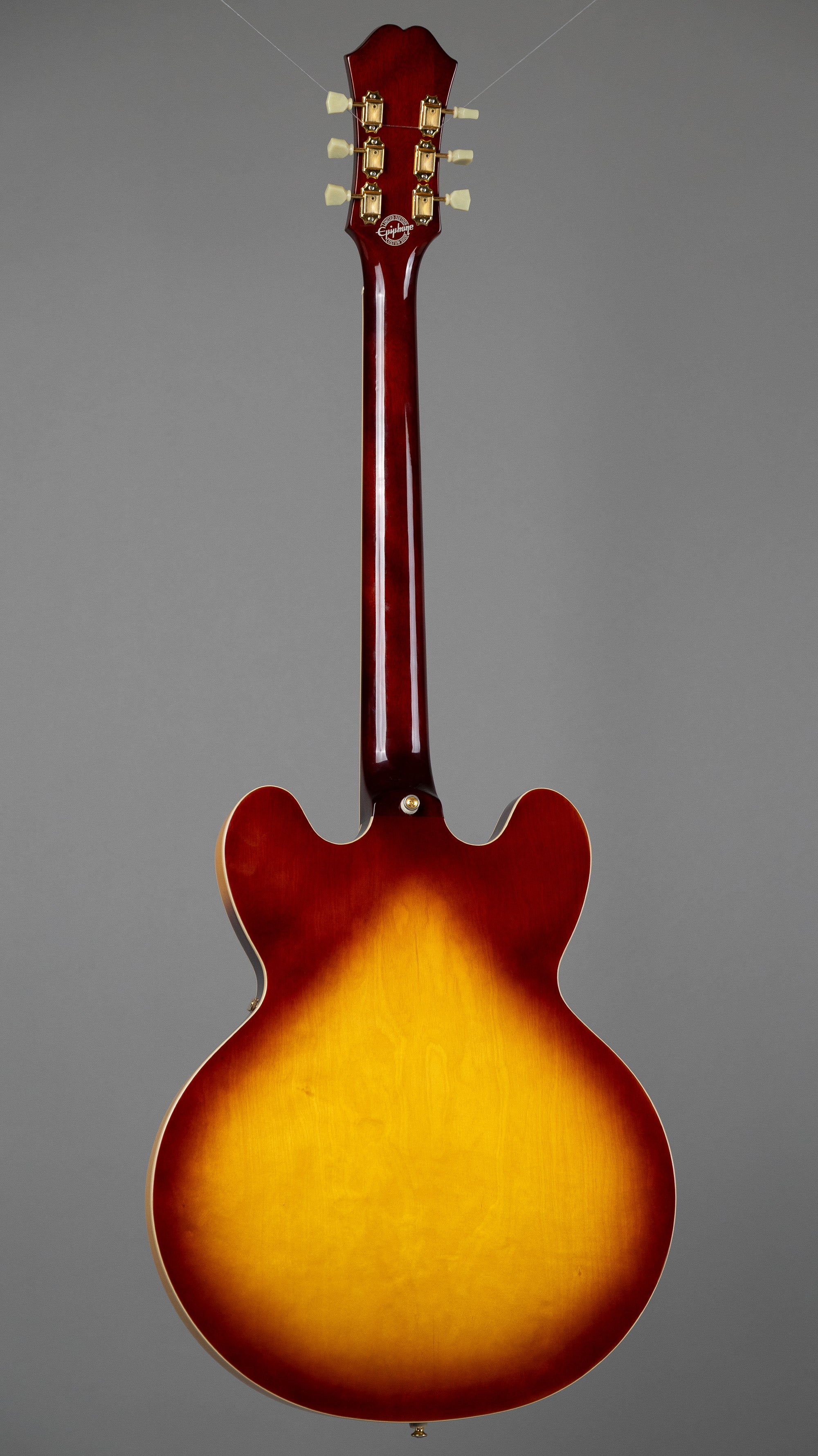 2010s Epiphone Dot ES 335 IT (China, Teaburst, HSC)