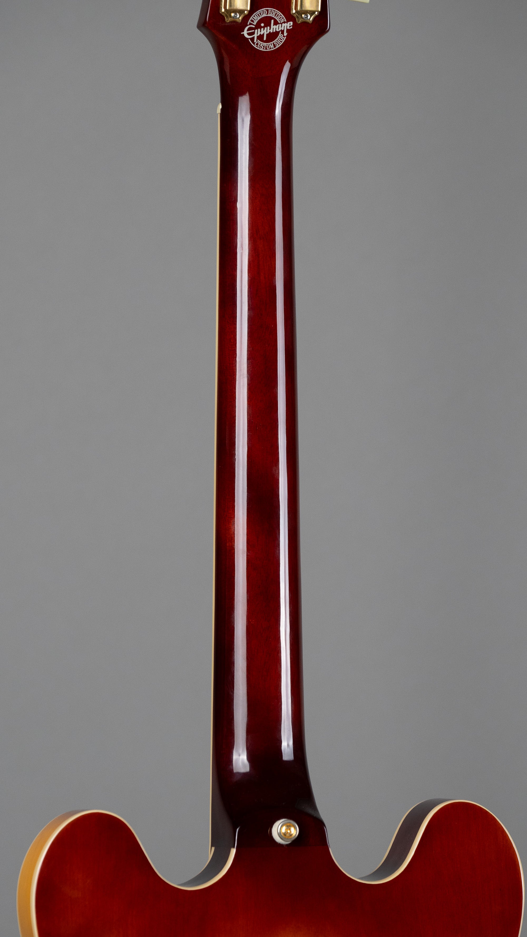 2010s Epiphone Dot ES 335 IT (China, Teaburst, HSC)