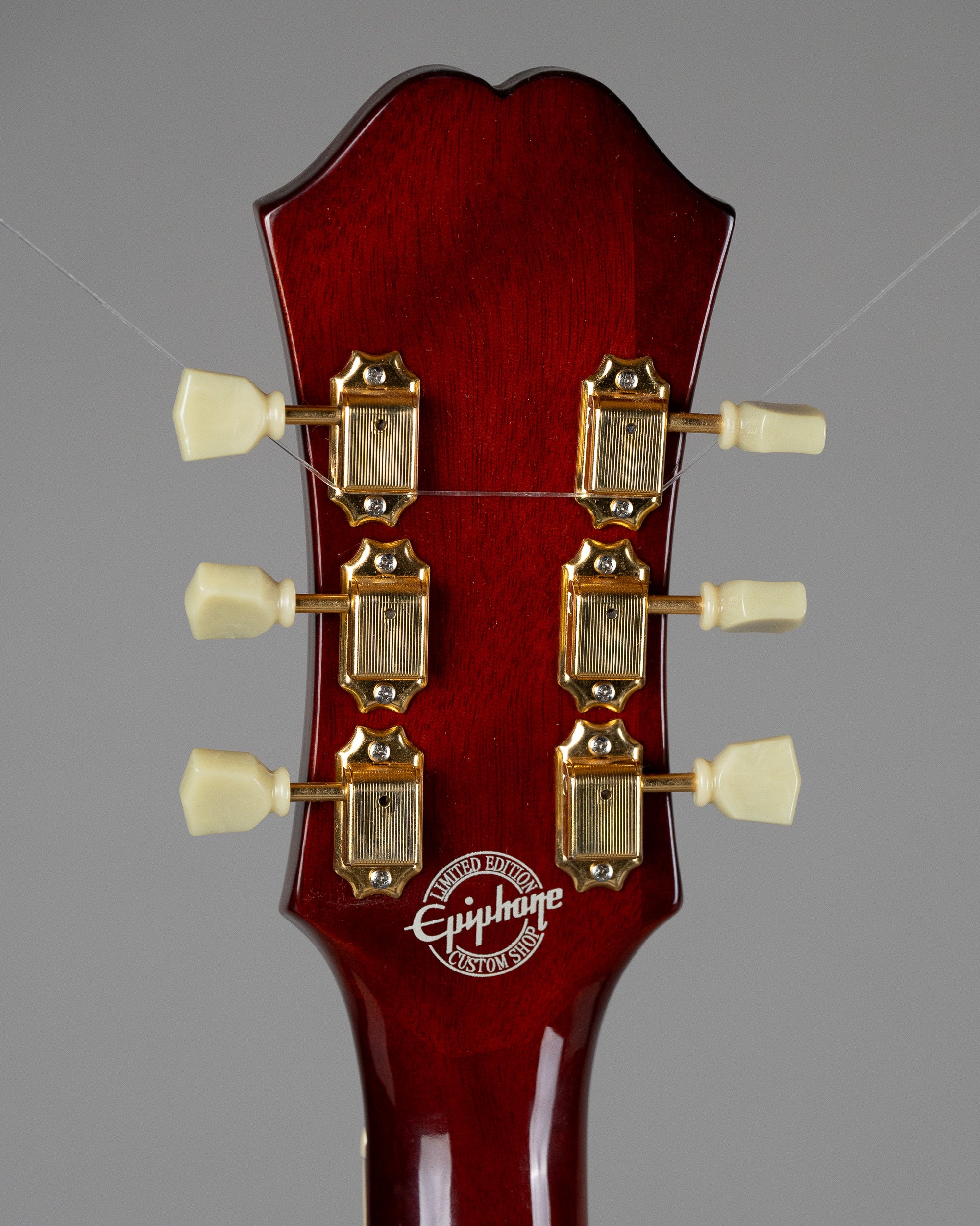 2010s Epiphone Dot ES 335 IT (China, Teaburst, HSC)