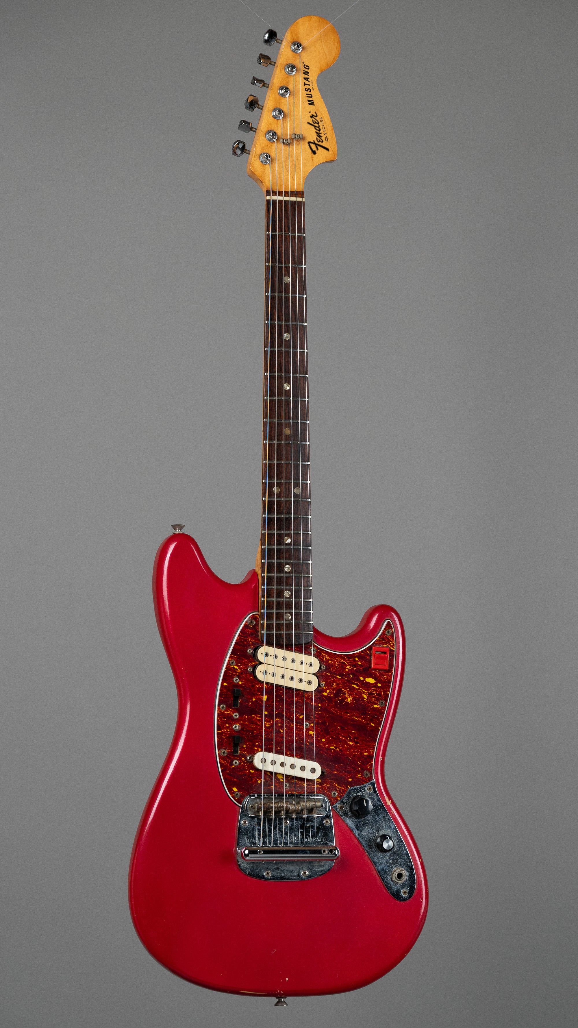 1978 Fender Mustang (USA, Grunge Pink Sparkle)