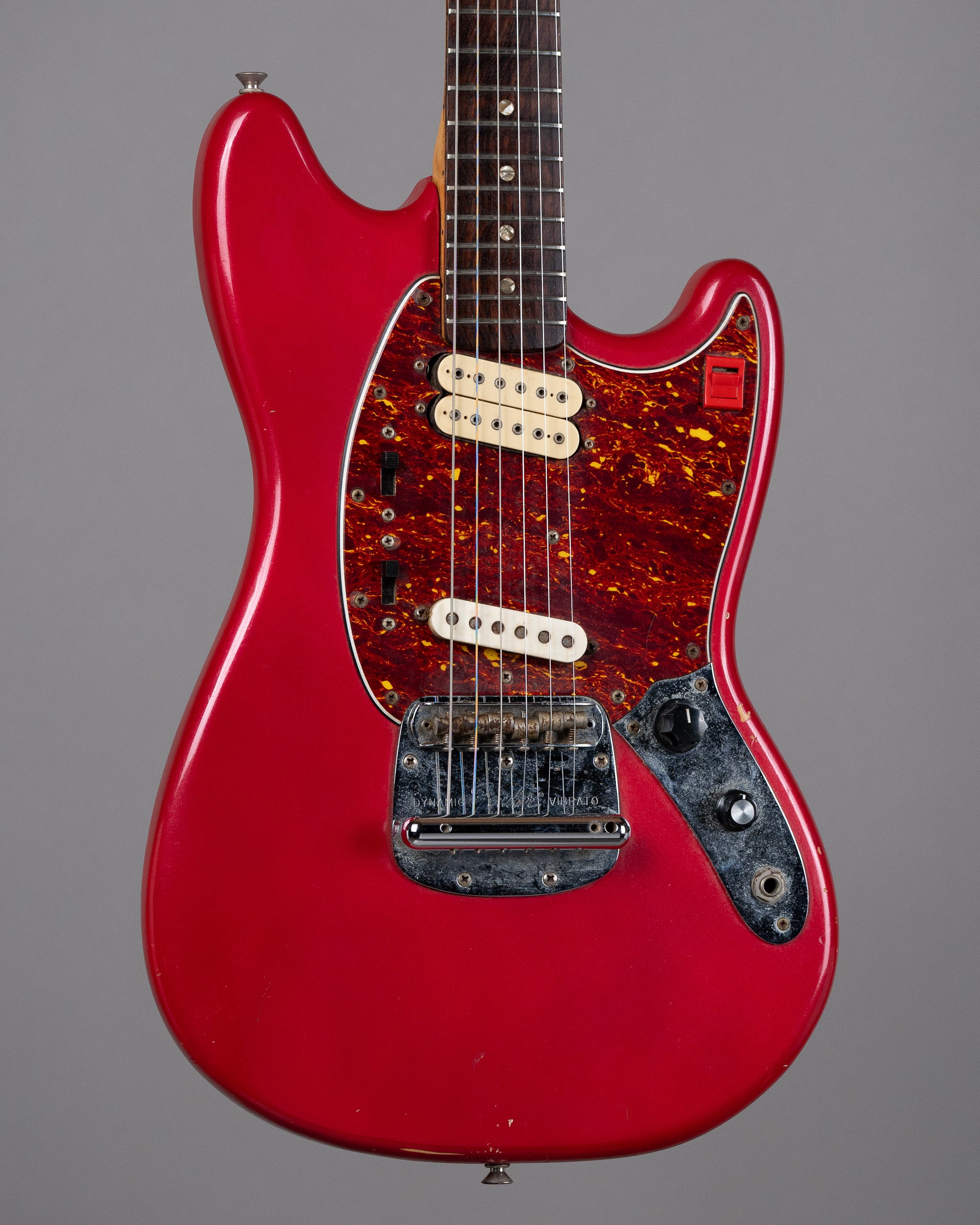 1978 Fender Mustang (USA, Grunge Pink Sparkle)