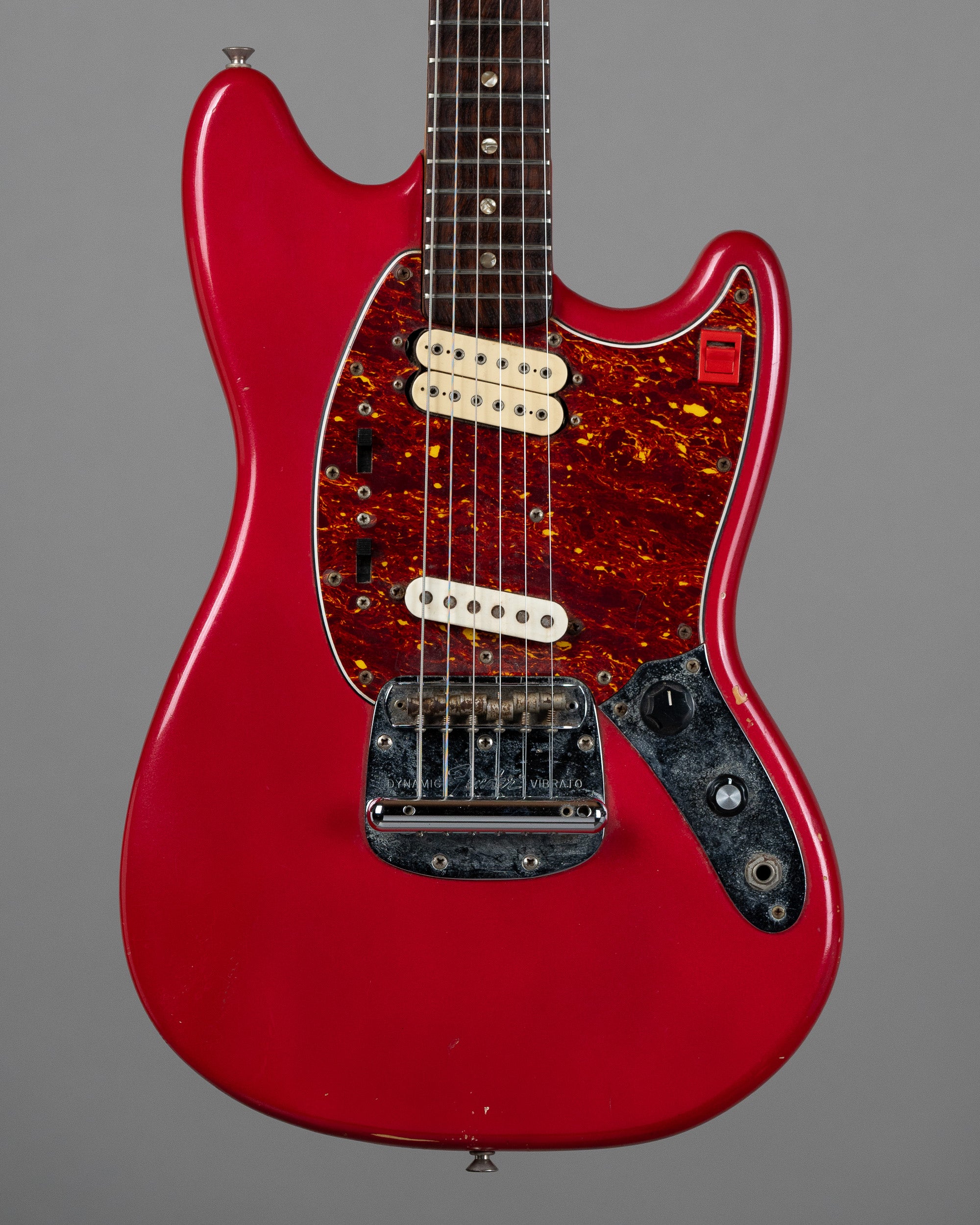 1978 Fender Mustang (USA, Grunge Pink Sparkle)