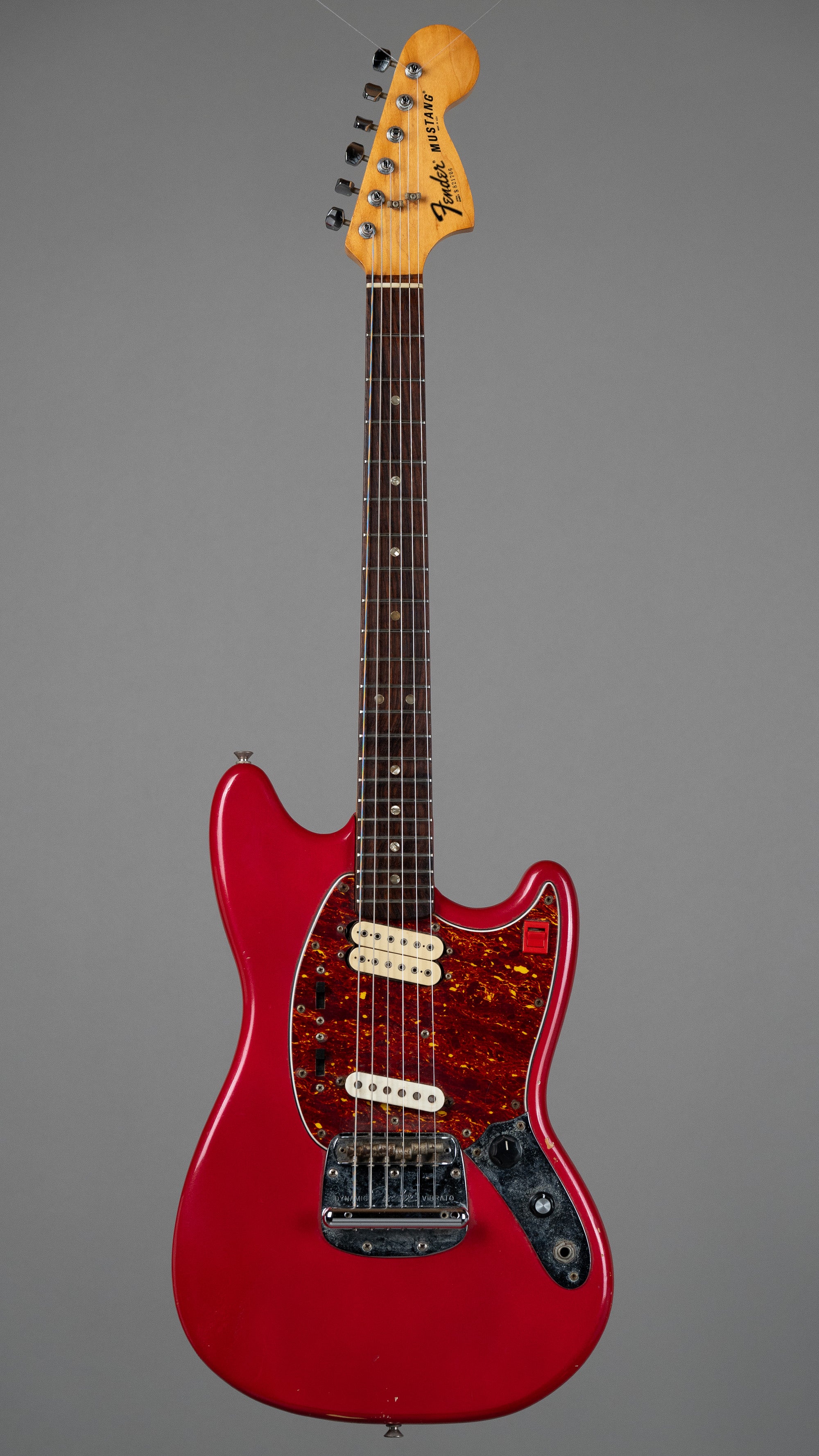 1978 Fender Mustang (USA, Grunge Pink Sparkle)