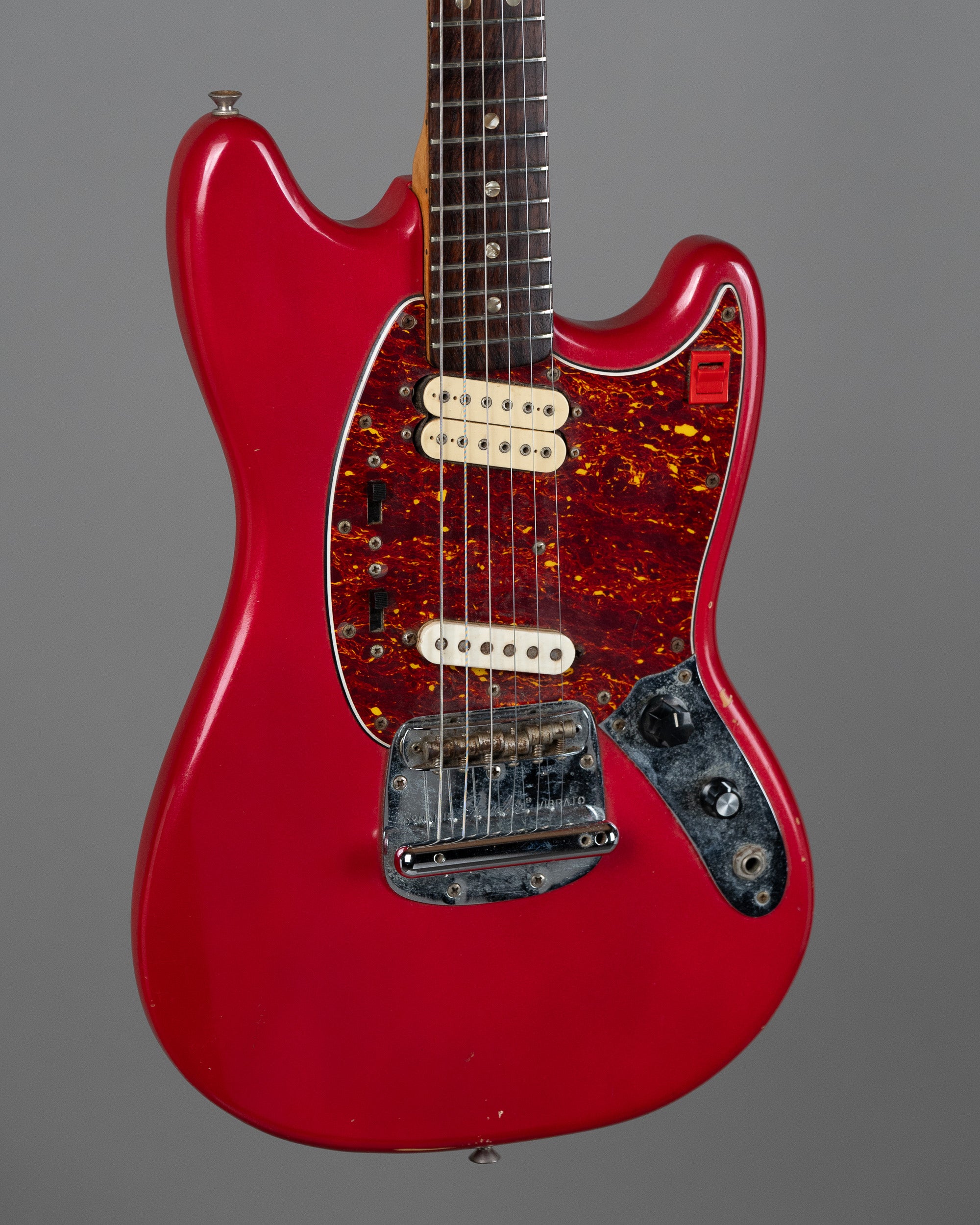 1978 Fender Mustang (USA, Grunge Pink Sparkle)