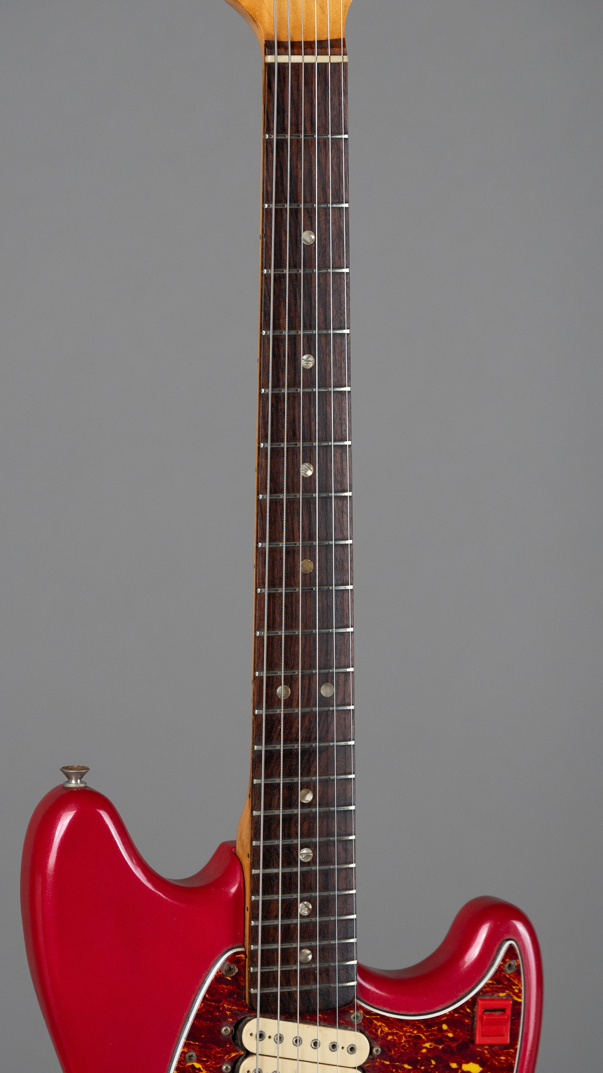 1978 Fender Mustang (USA, Grunge Pink Sparkle)