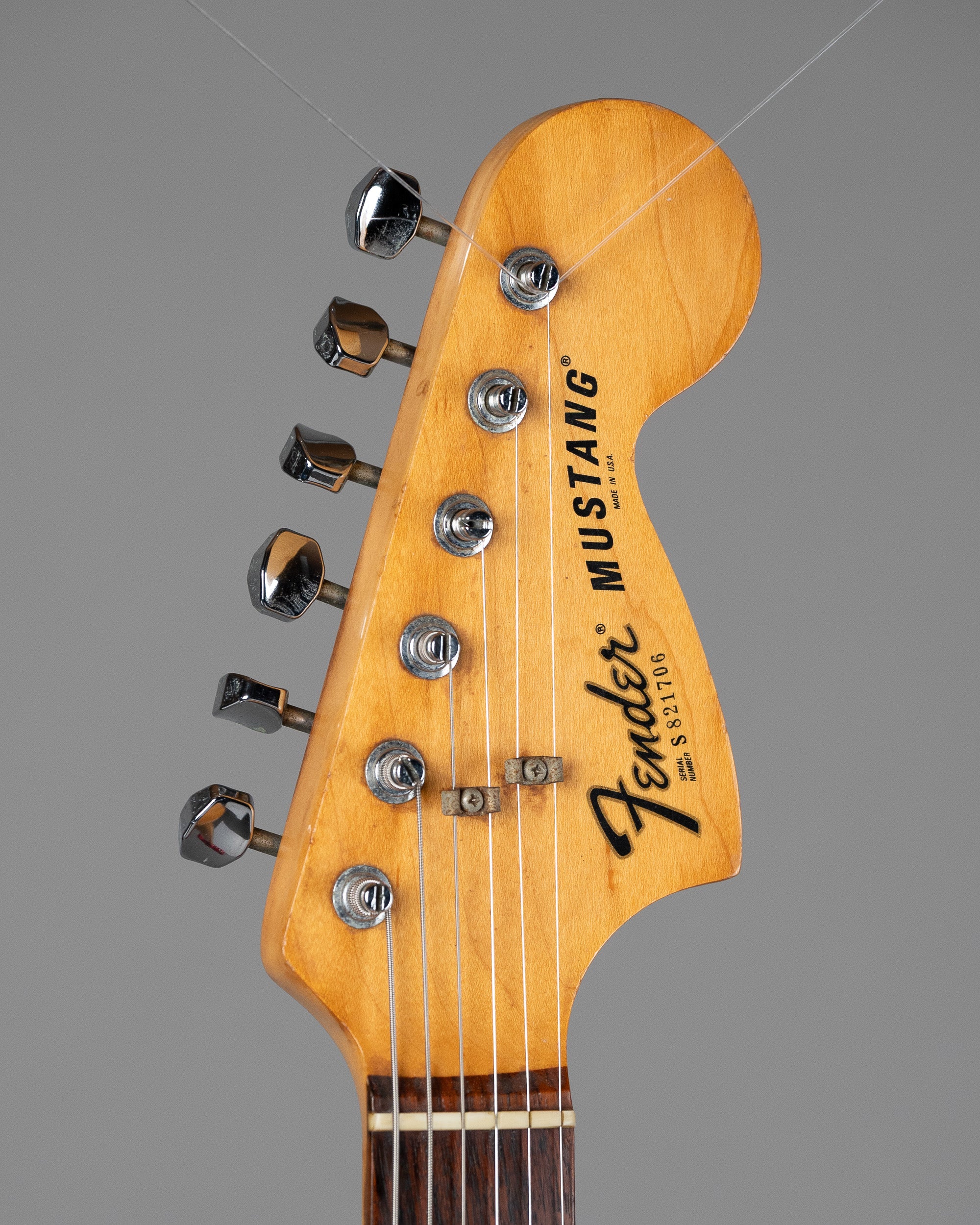 1978 Fender Mustang (USA, Grunge Pink Sparkle)