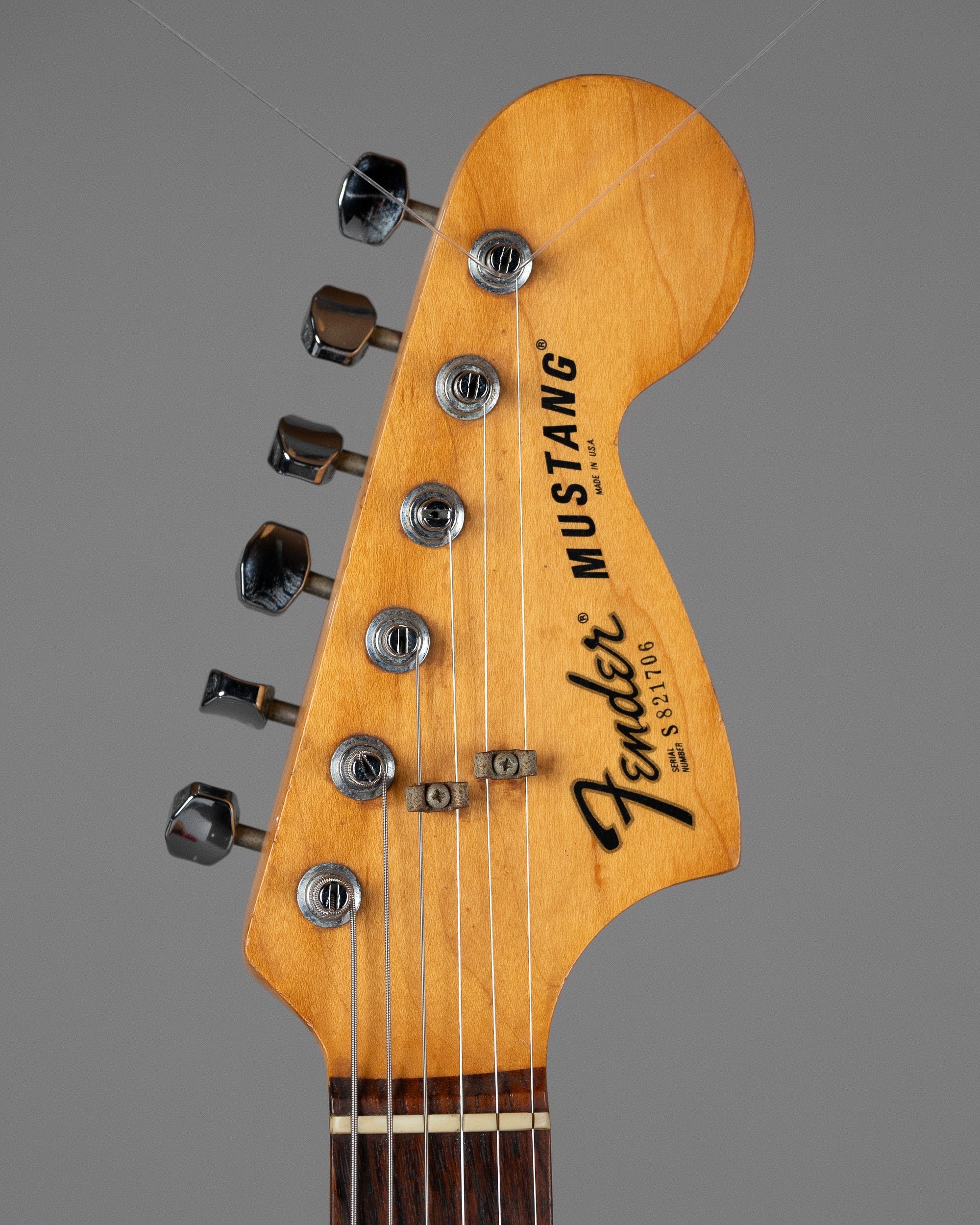 1978 Fender Mustang (USA, Grunge Pink Sparkle)