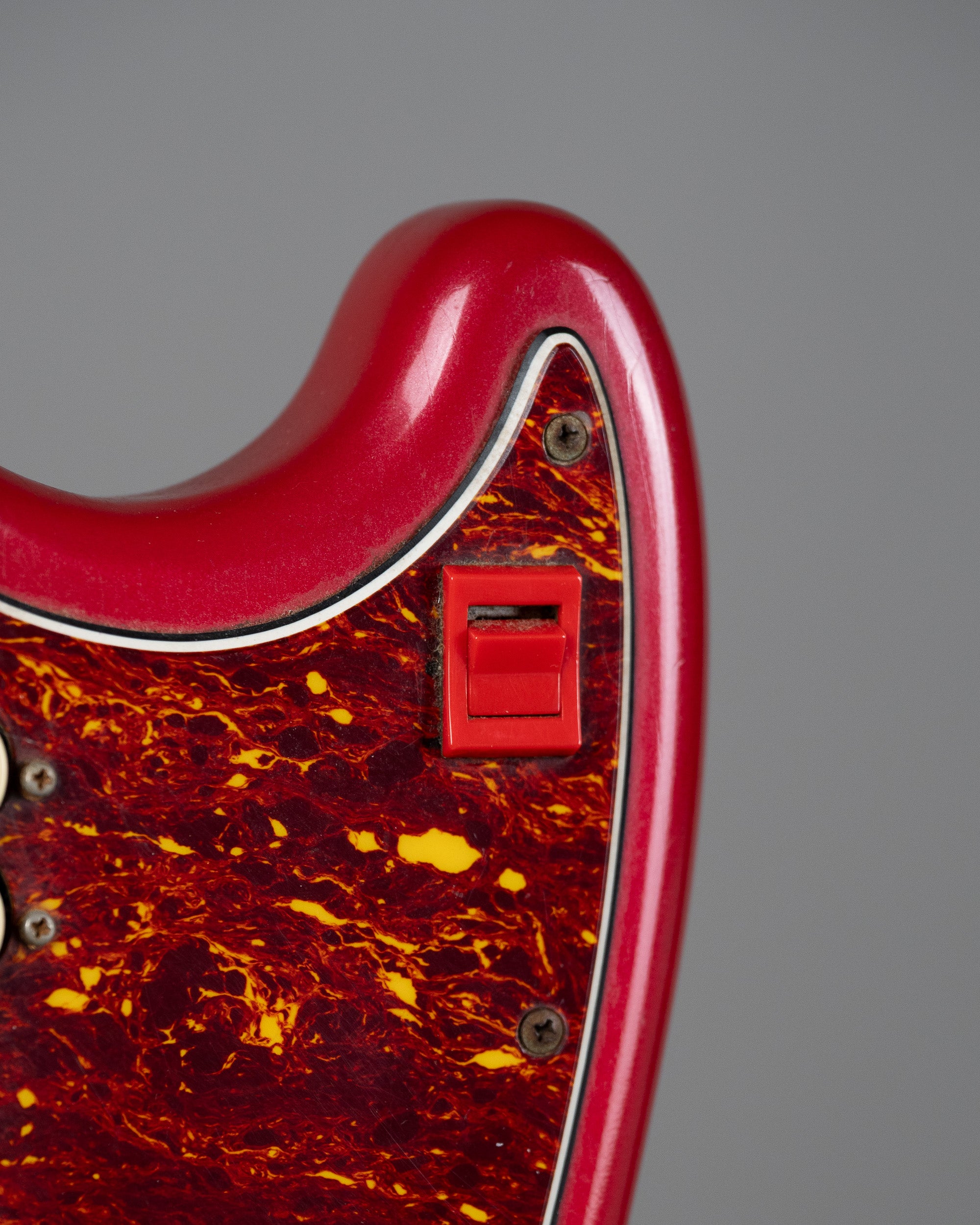 1978 Fender Mustang (USA, Grunge Pink Sparkle)