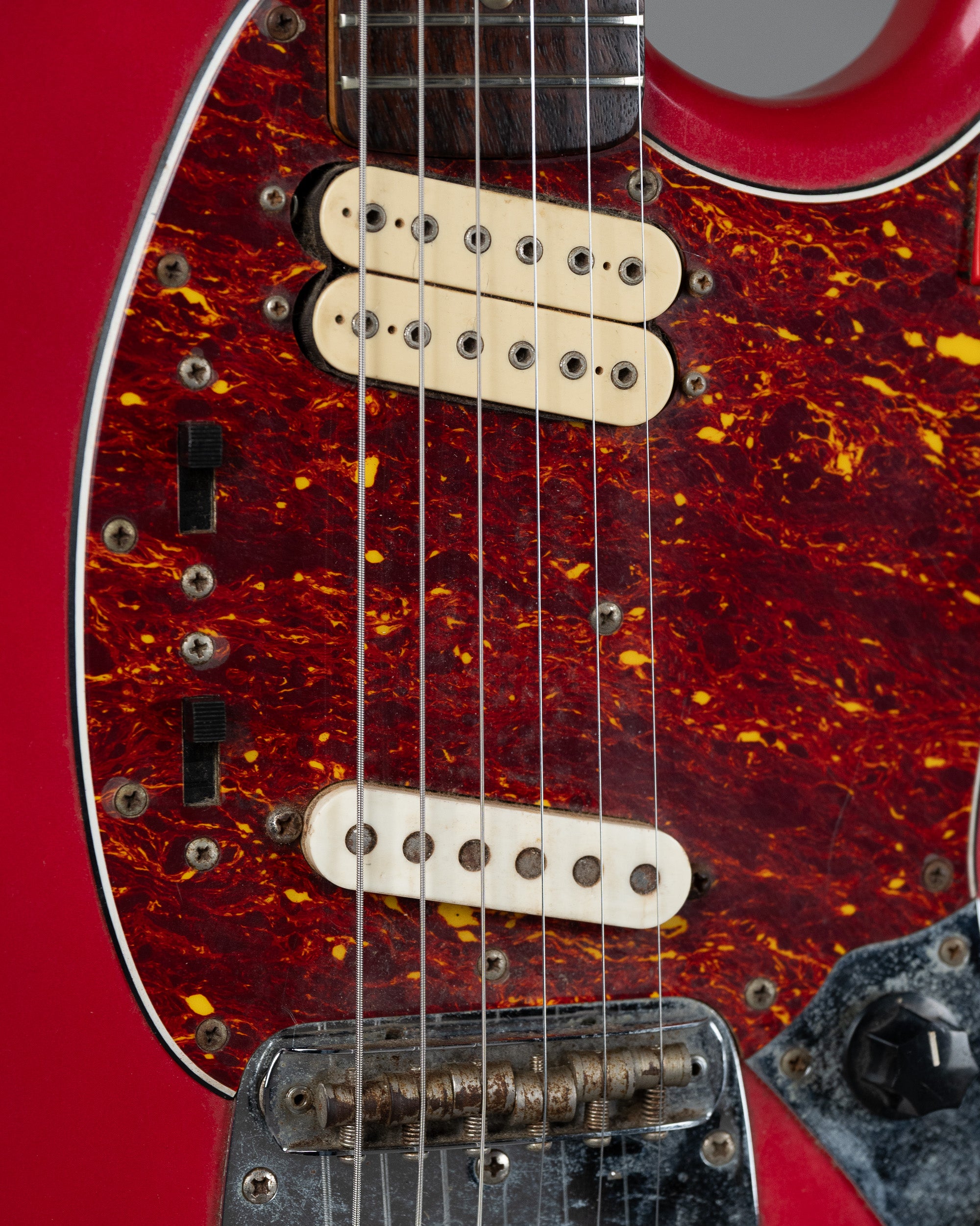 1978 Fender Mustang (USA, Grunge Pink Sparkle)