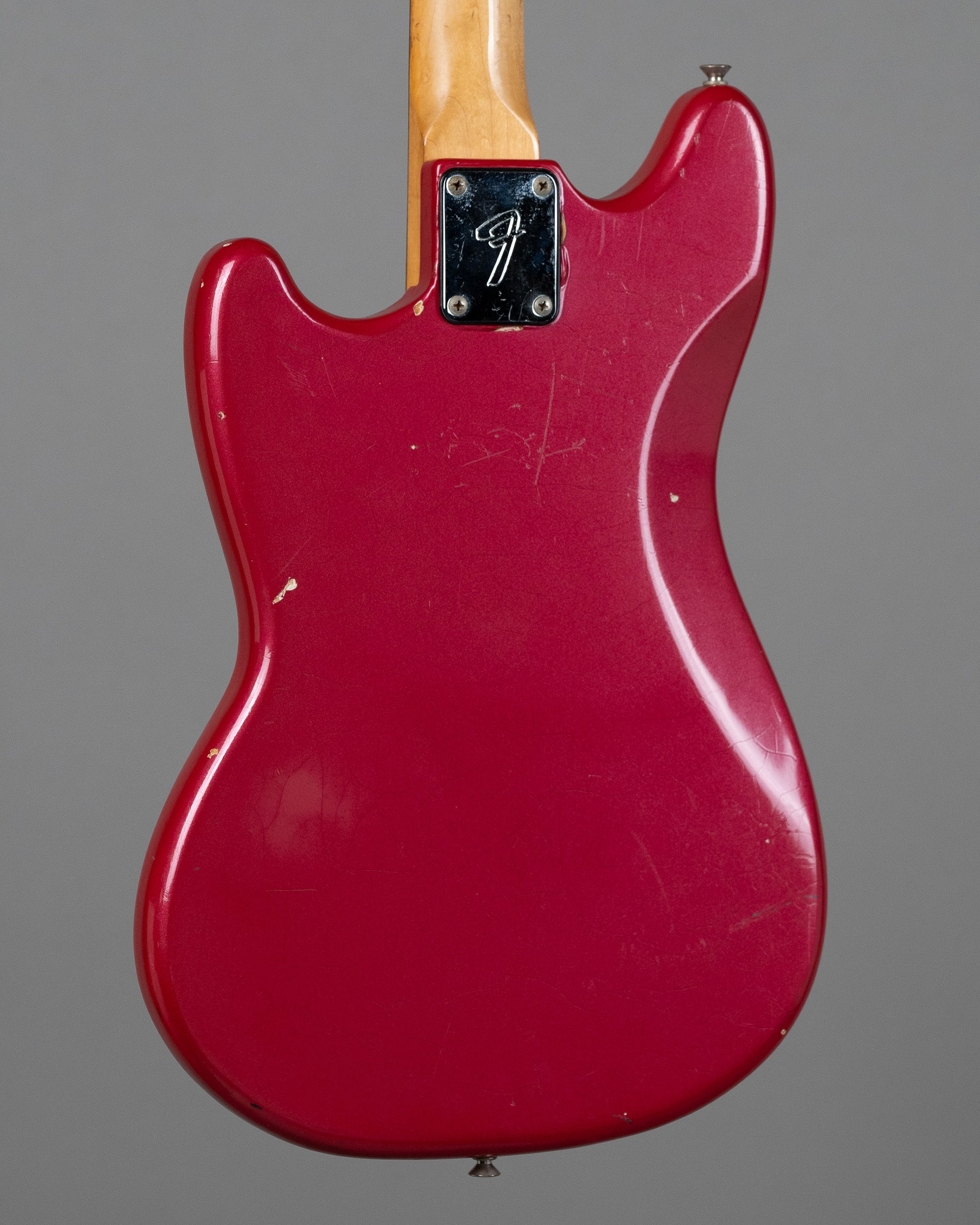 1978 Fender Mustang (USA, Grunge Pink Sparkle)