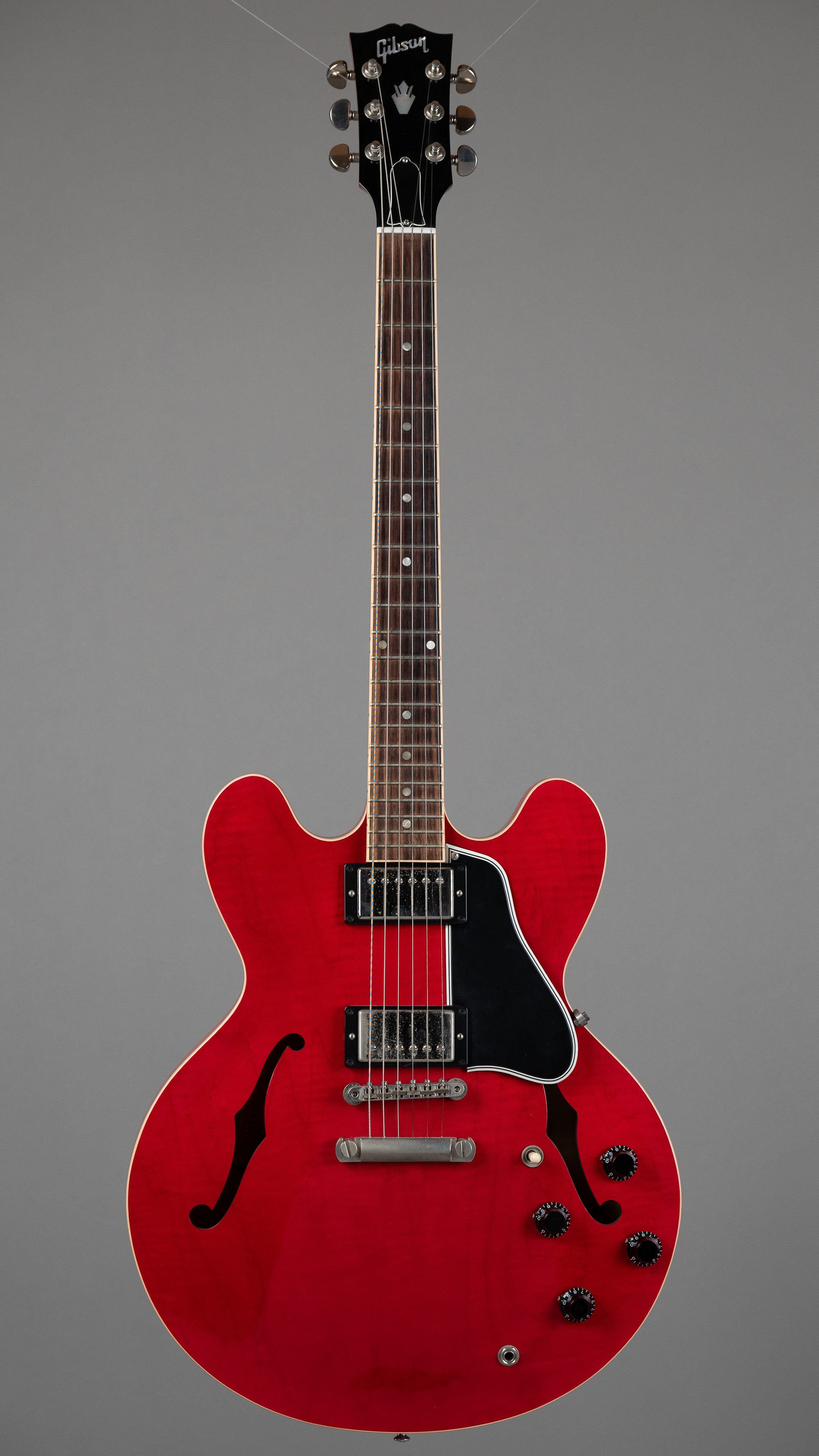 2008 Gibson ES-335 Dot Custom (USA, Cherry Red, OHSC)