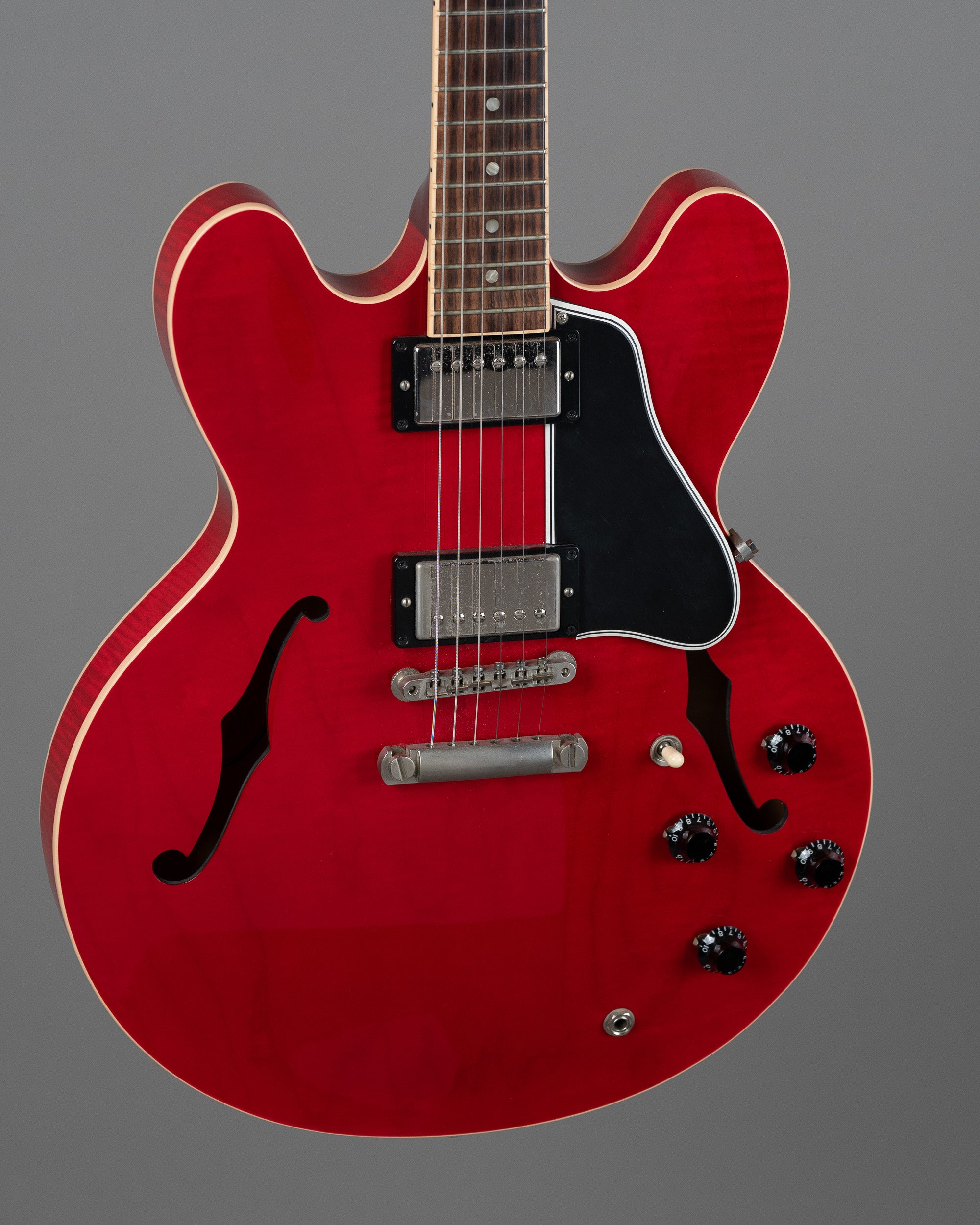 2008 Gibson ES-335 Dot Custom (USA, Cherry Red, OHSC)