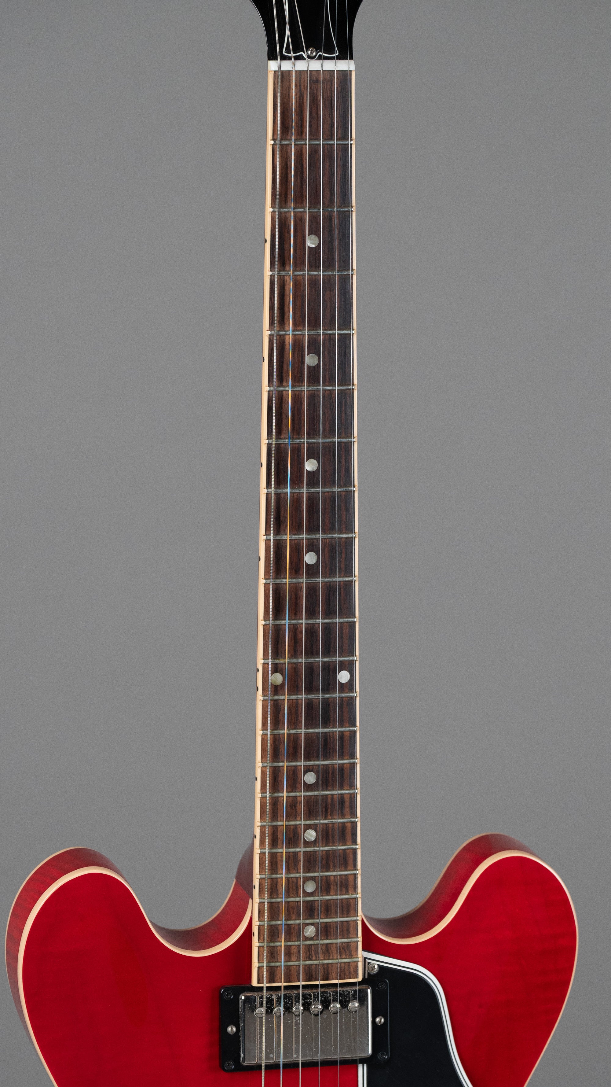 2008 Gibson ES-335 Dot Custom (USA, Cherry Red, OHSC)