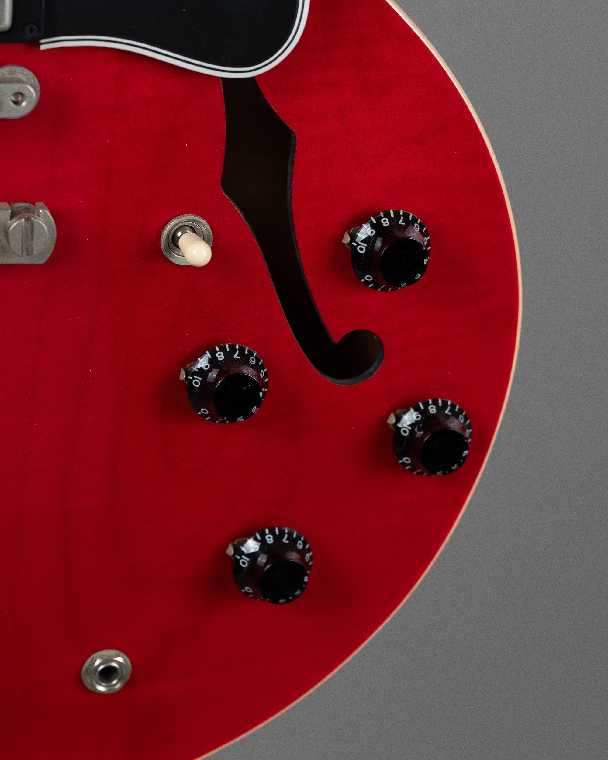 2008 Gibson ES-335 Dot Custom (USA, Cherry Red, OHSC)