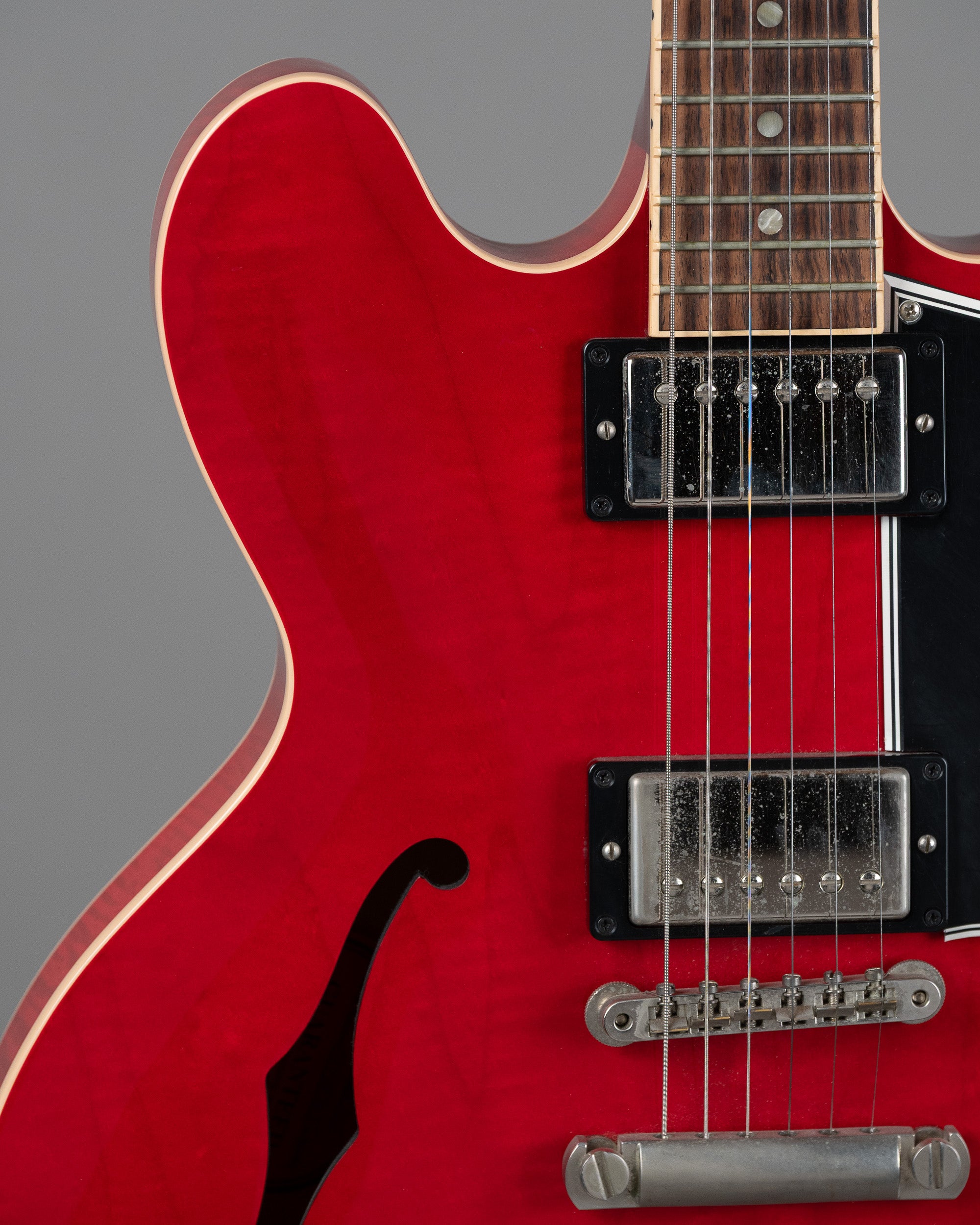 2008 Gibson ES-335 Dot Custom (USA, Cherry Red, OHSC)