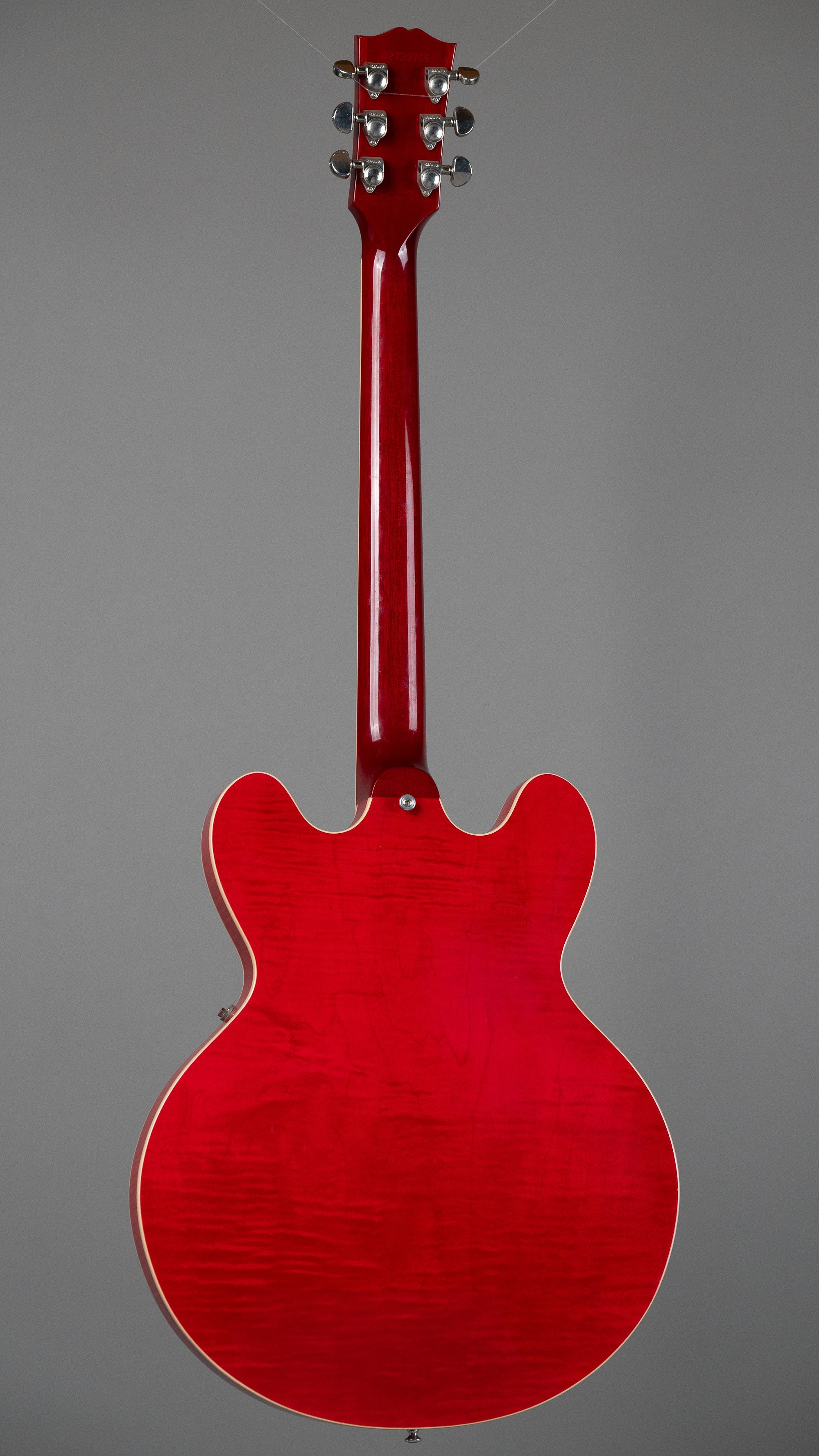 2008 Gibson ES-335 Dot Custom (USA, Cherry Red, OHSC)