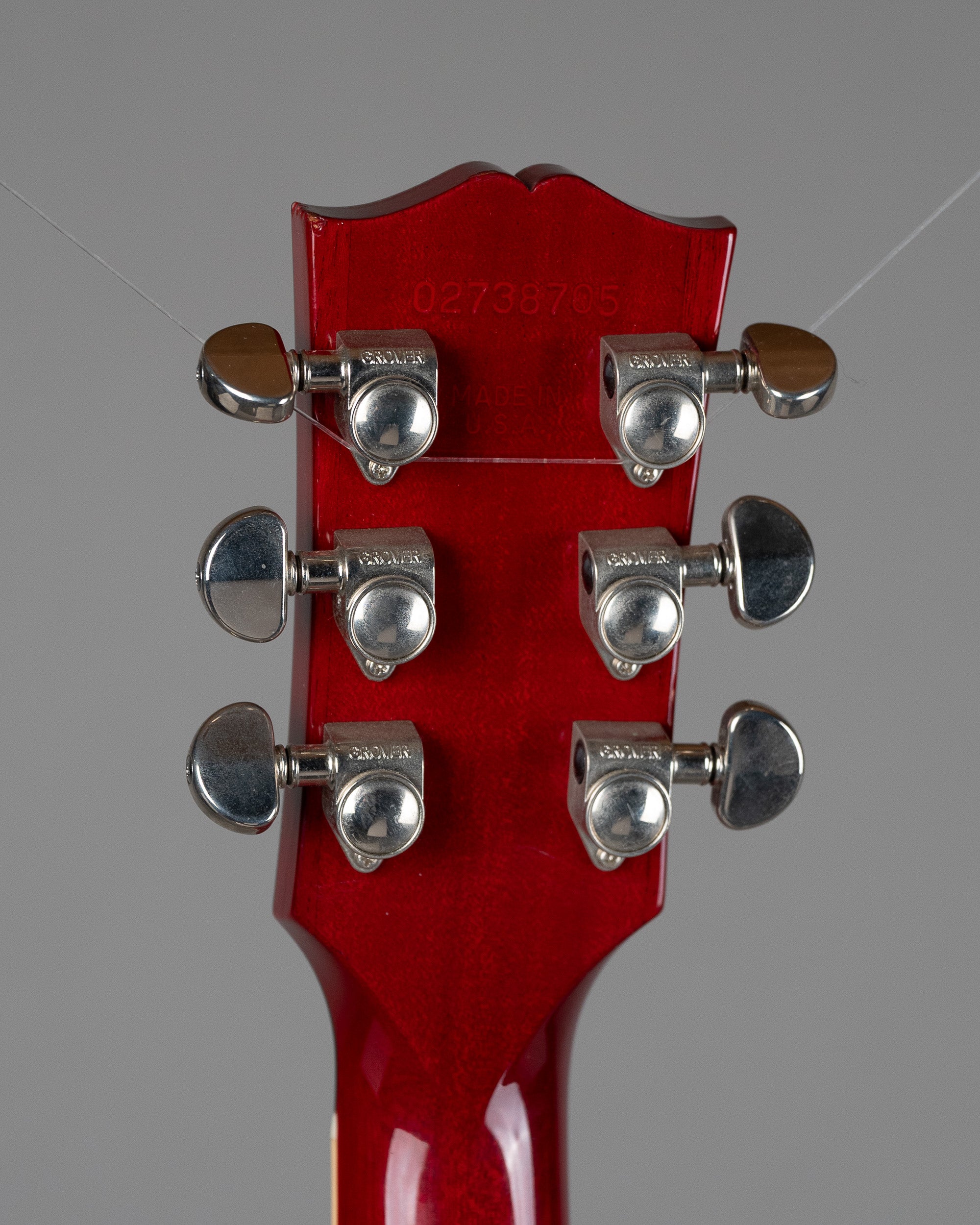 2008 Gibson ES-335 Dot Custom (USA, Cherry Red, OHSC)