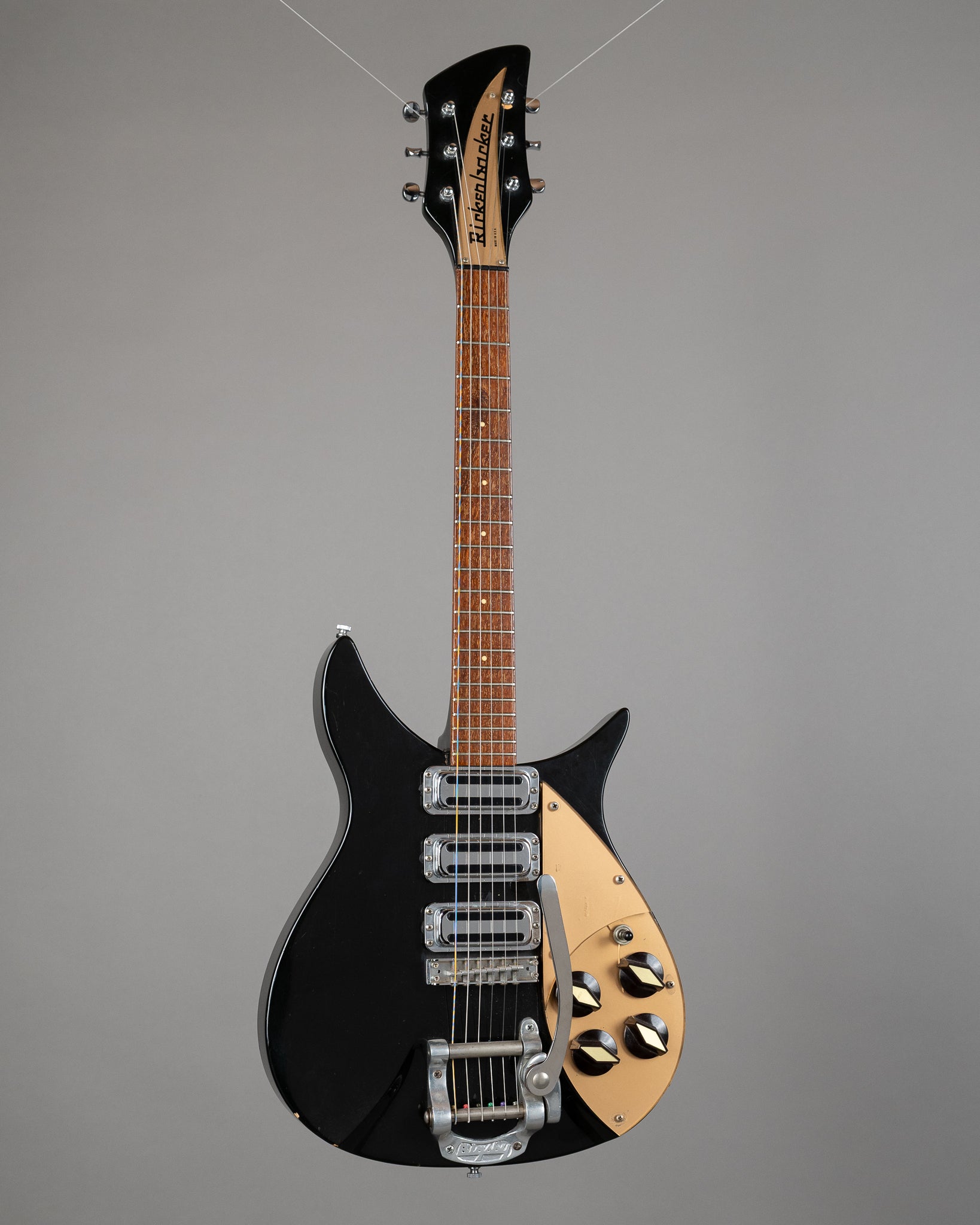 1989 Rickenbacker 325v59 (USA, Jetglo, OHSC)