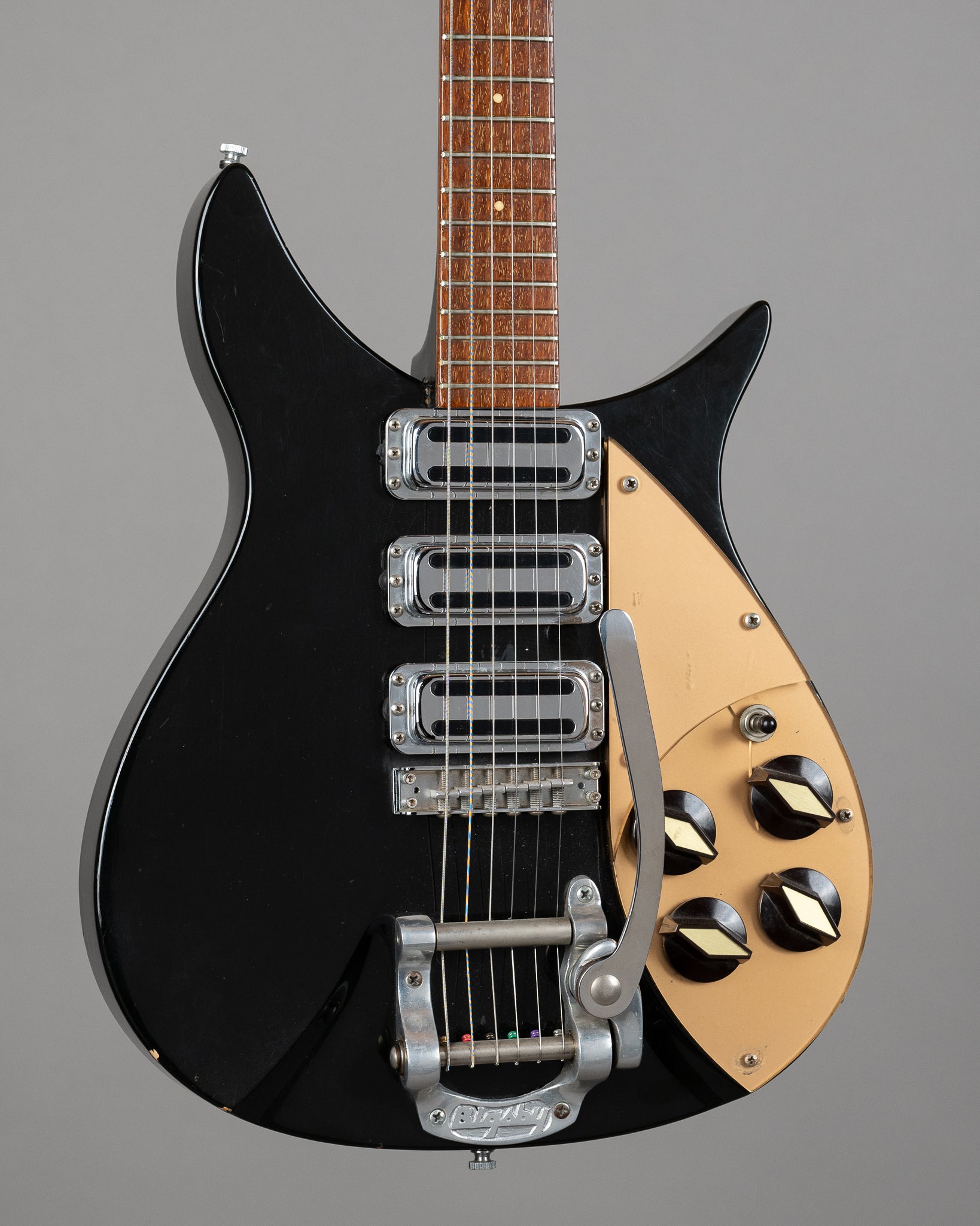1989 Rickenbacker 325v59 (USA, Jetglo, OHSC)