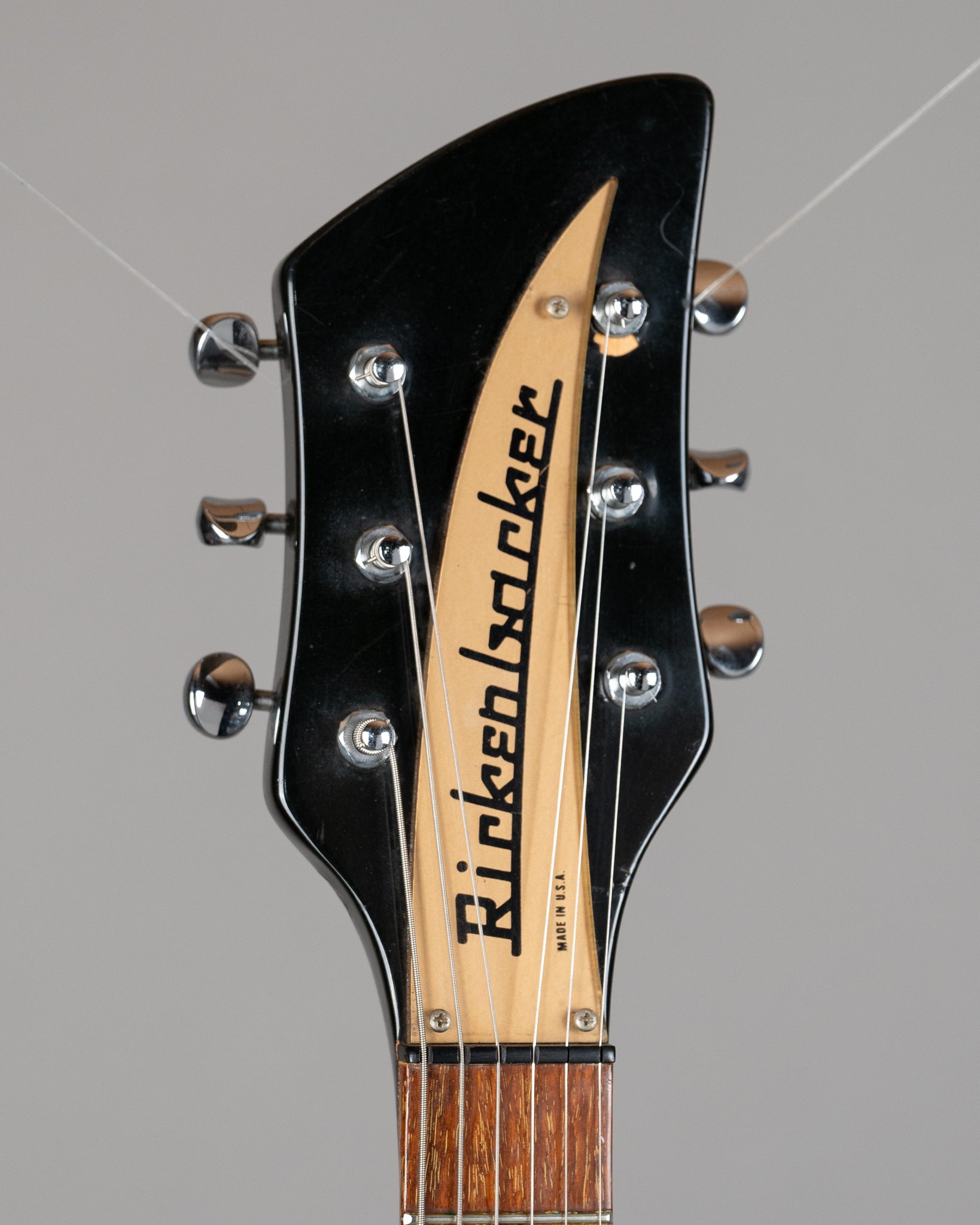 1989 Rickenbacker 325v59 (USA, Jetglo, OHSC)