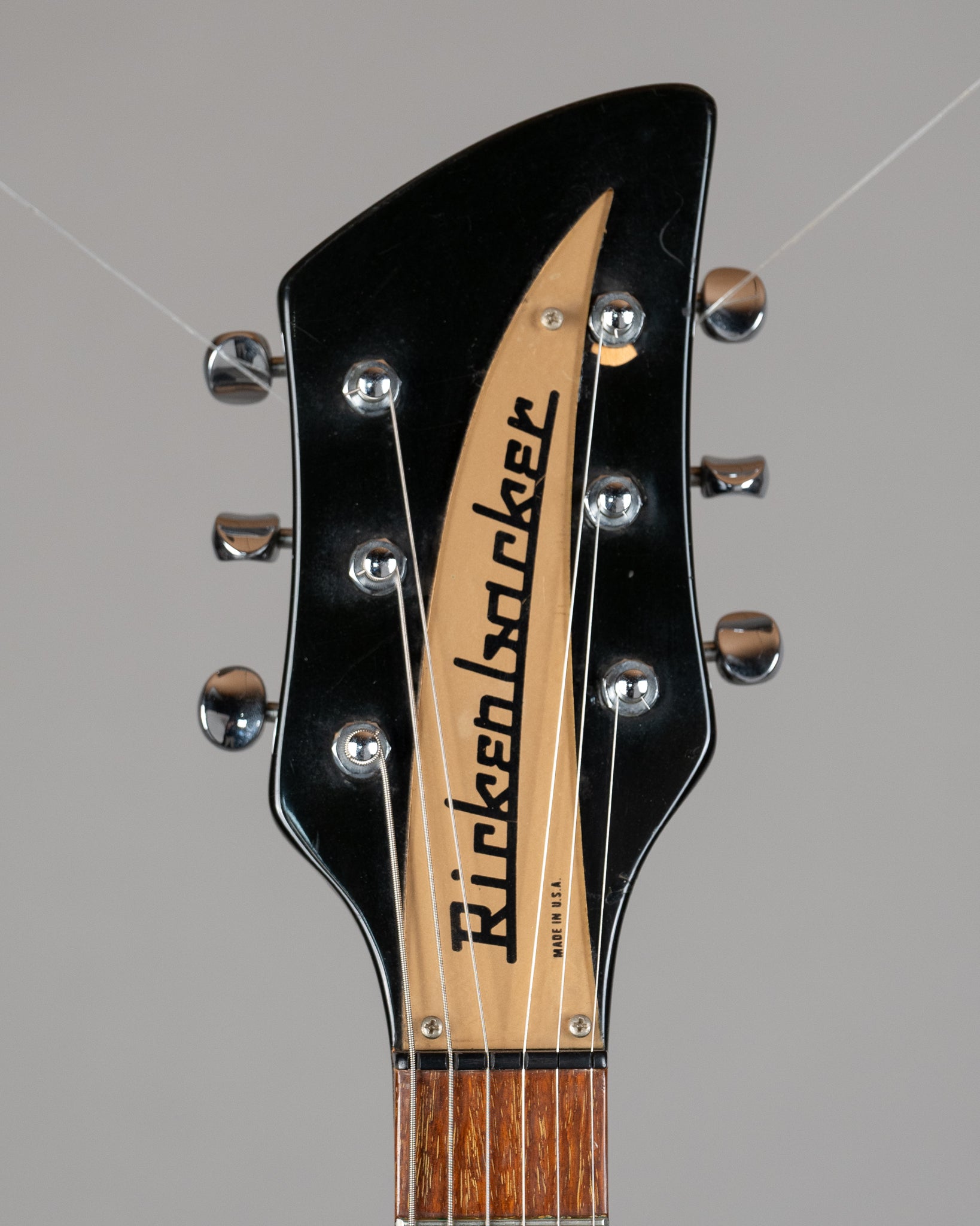 1989 Rickenbacker 325v59 (USA, Jetglo, OHSC)