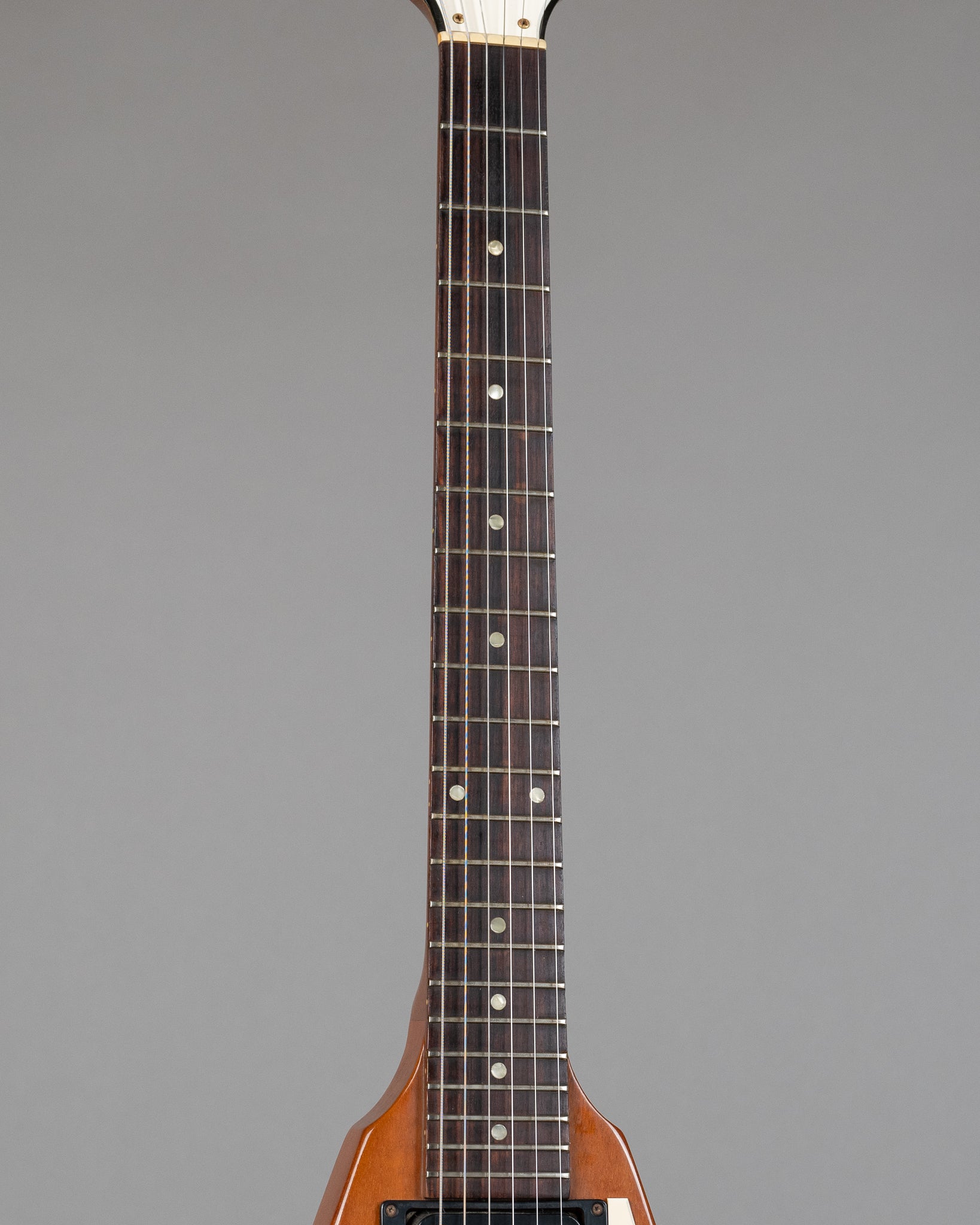 2001 Gibson LTD 58 Reissue Flying V (USA, Natural, HSC)