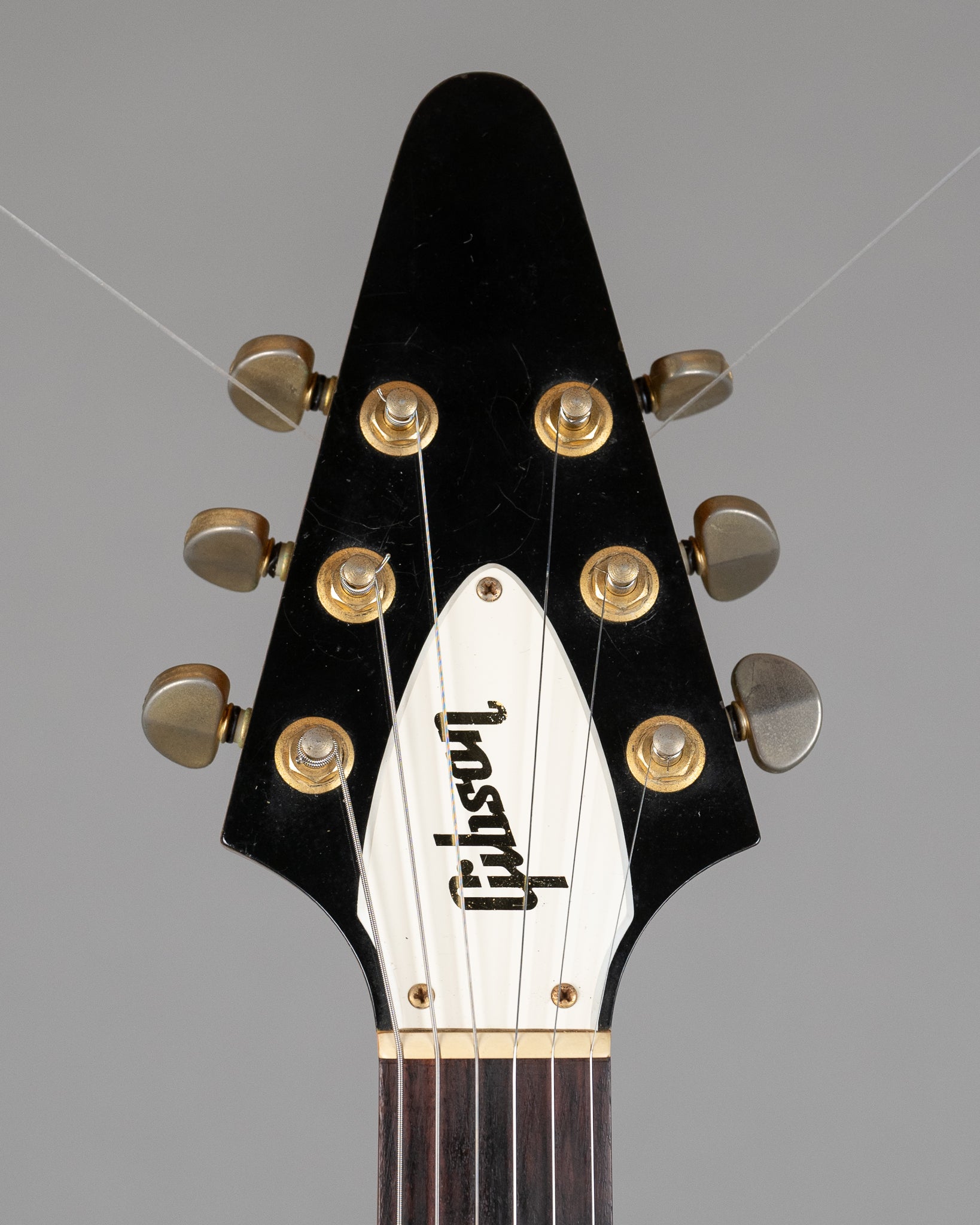 2001 Gibson LTD 58 Reissue Flying V (USA, Natural, HSC)