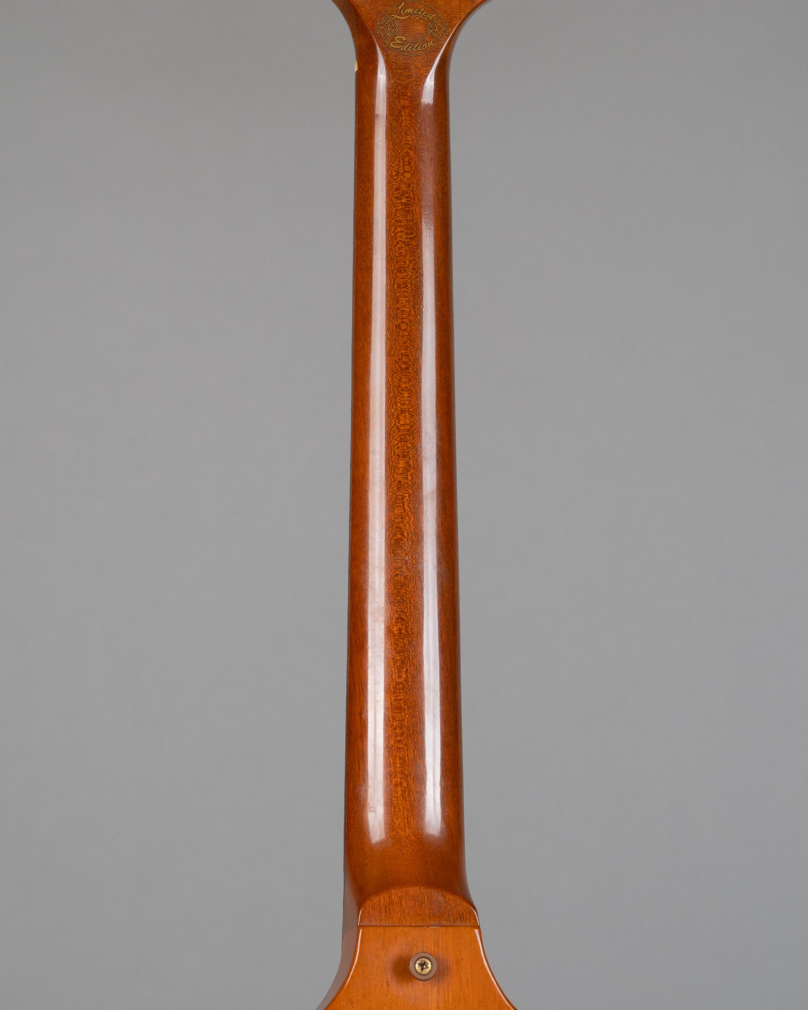 2001 Gibson LTD 58 Reissue Flying V (USA, Natural, HSC)