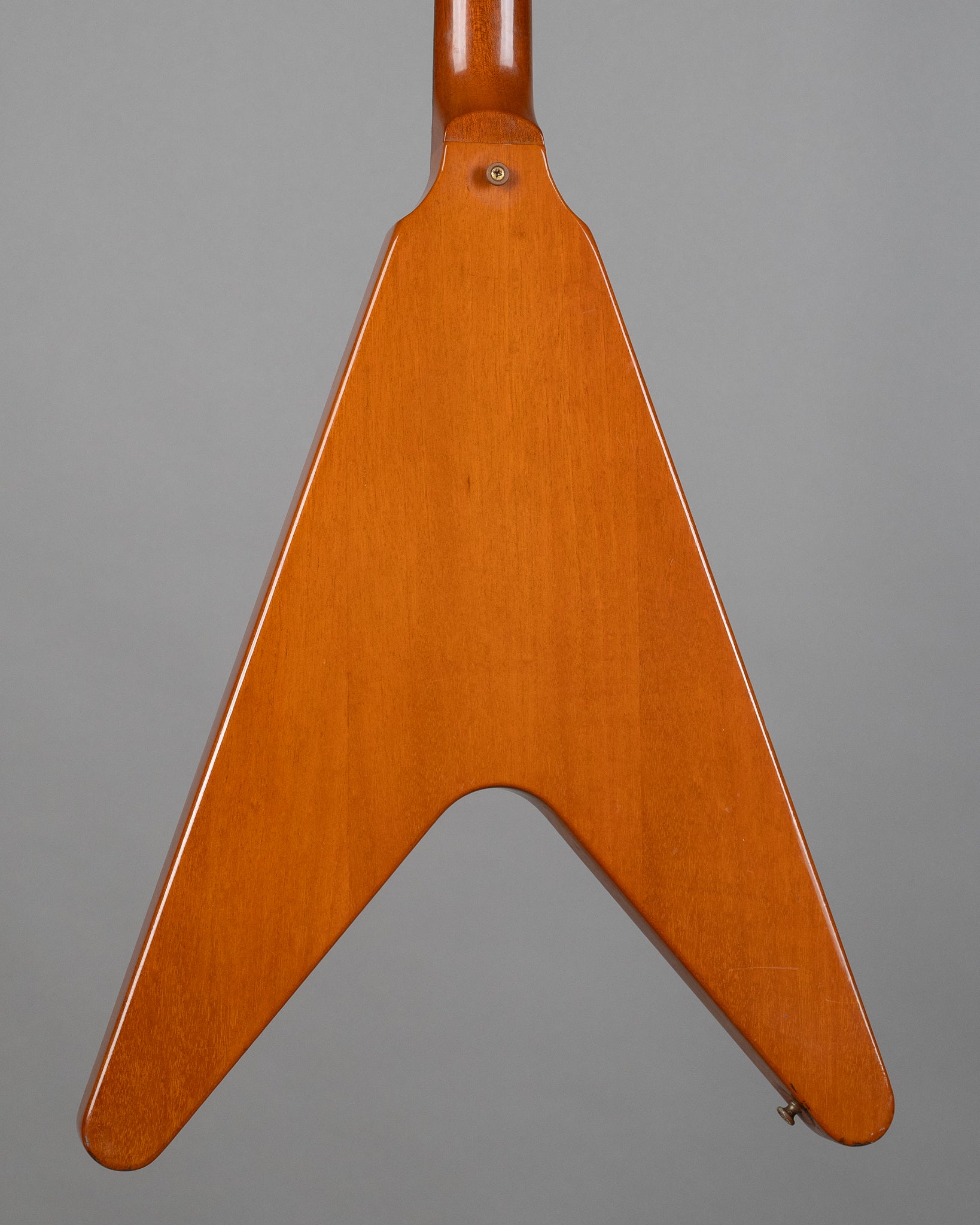 2001 Gibson LTD 58 Reissue Flying V (USA, Natural, HSC)