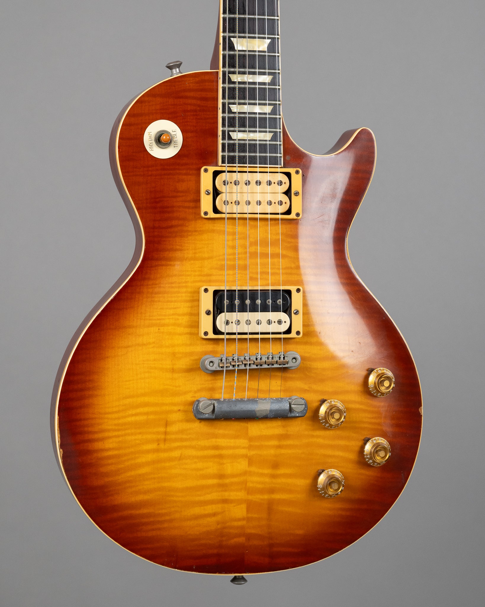 1980 Tokai LS-120 Les Paul Reborn (Japan, Sunburst, Gibson '70s HC)
