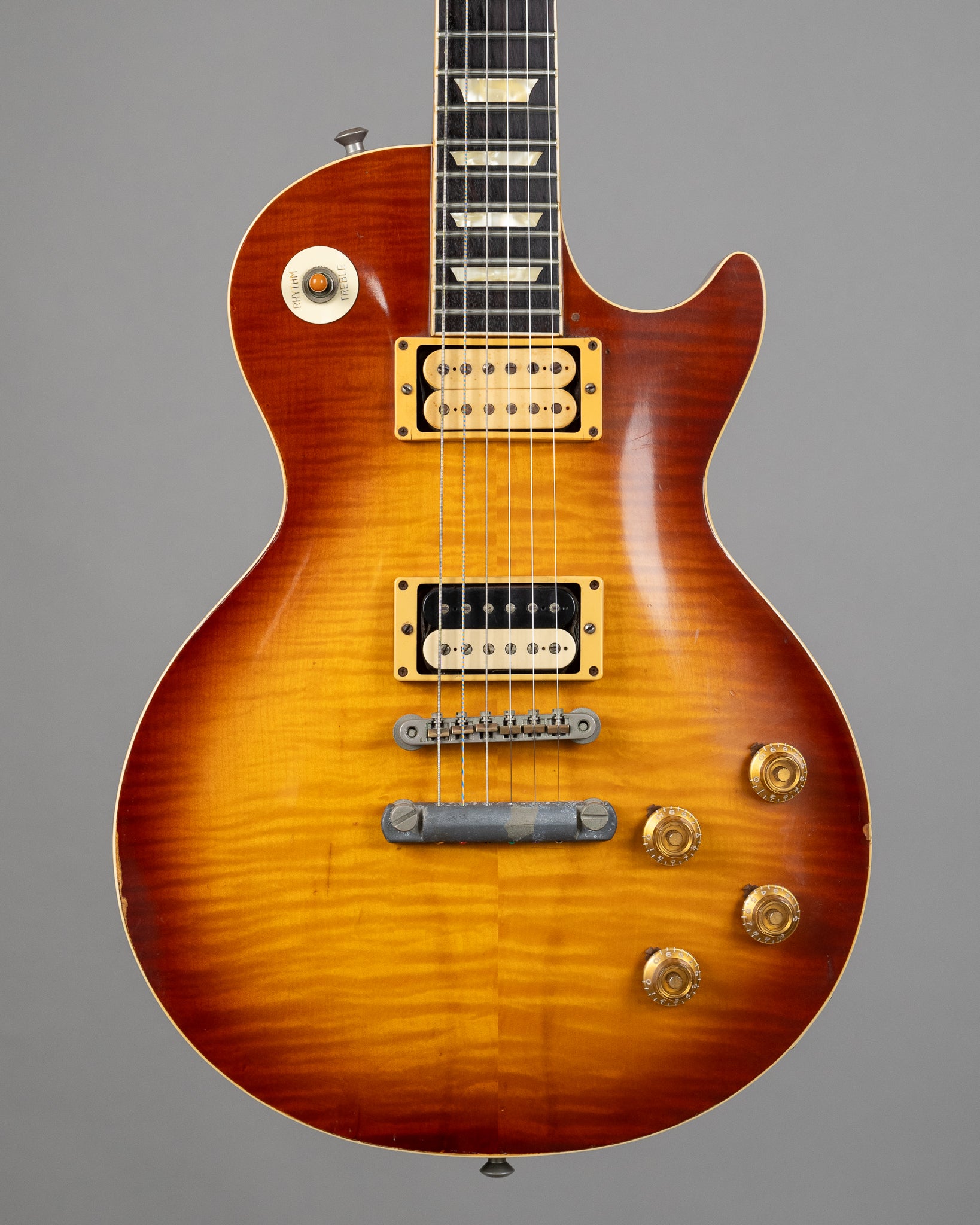 1980 Tokai LS-120 Les Paul Reborn (Japan, Sunburst, Gibson '70s HC)