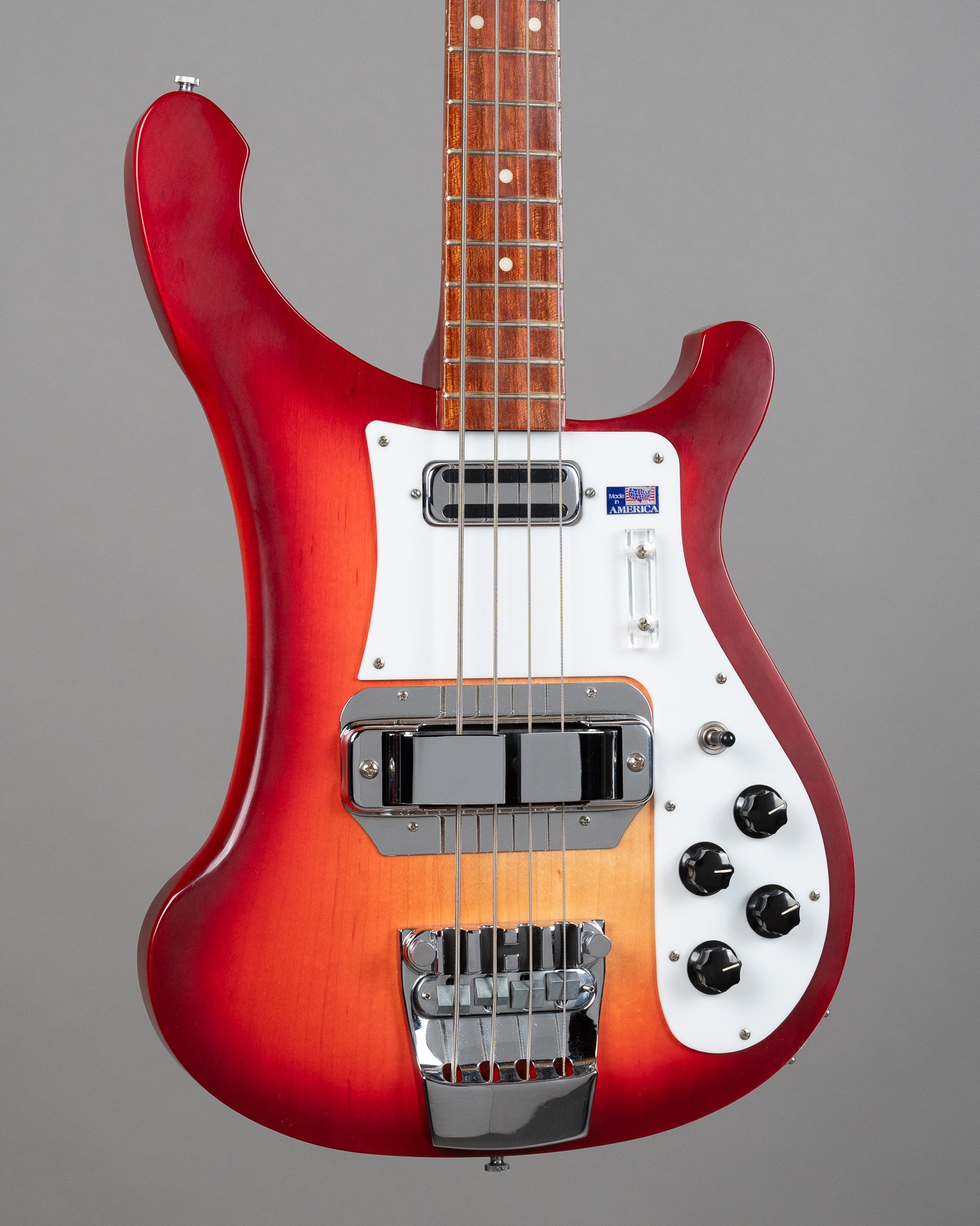 2009 Rickenbacker 4001V63 Bass (USA, Fireglo, OHSC)