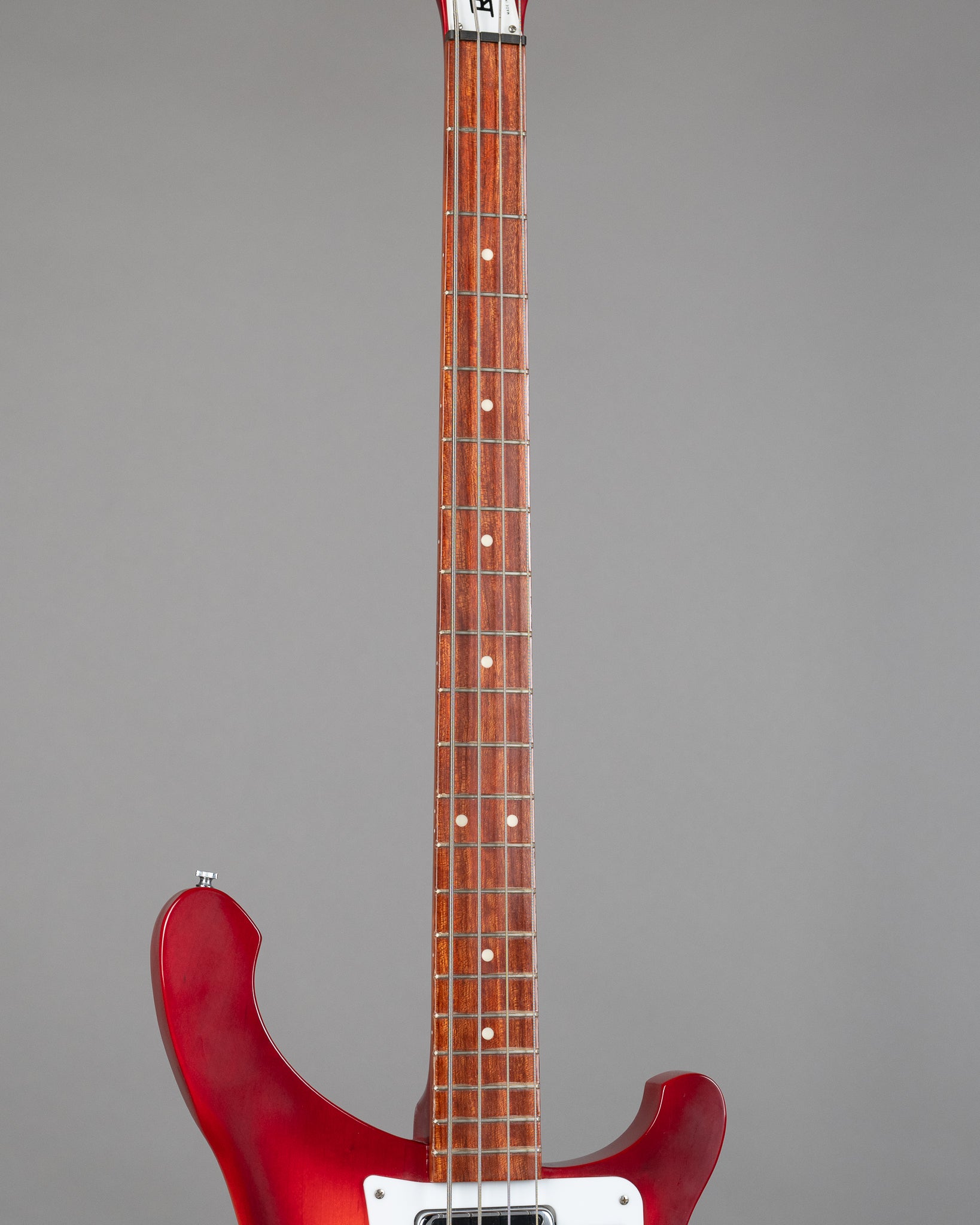 2009 Rickenbacker 4001V63 Bass (USA, Fireglo, OHSC)