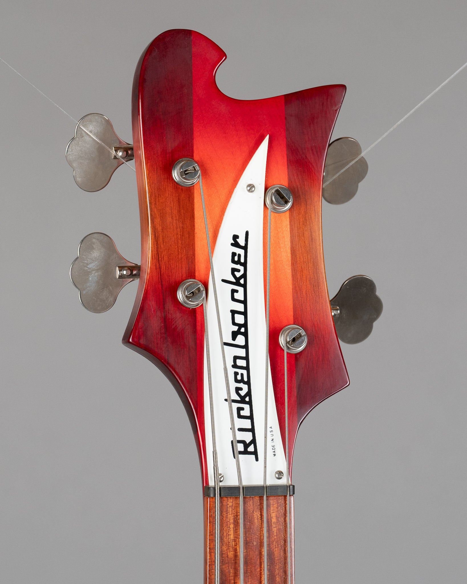 2009 Rickenbacker 4001V63 Bass (USA, Fireglo, OHSC)