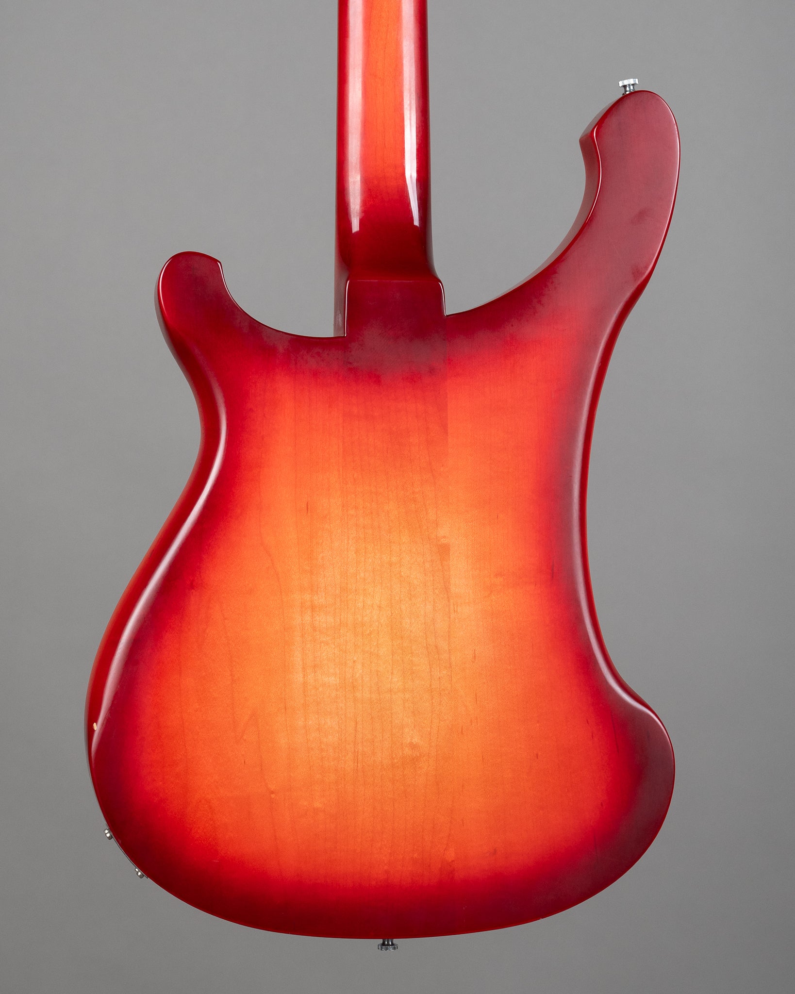 2009 Rickenbacker 4001V63 Bass (USA, Fireglo, OHSC)