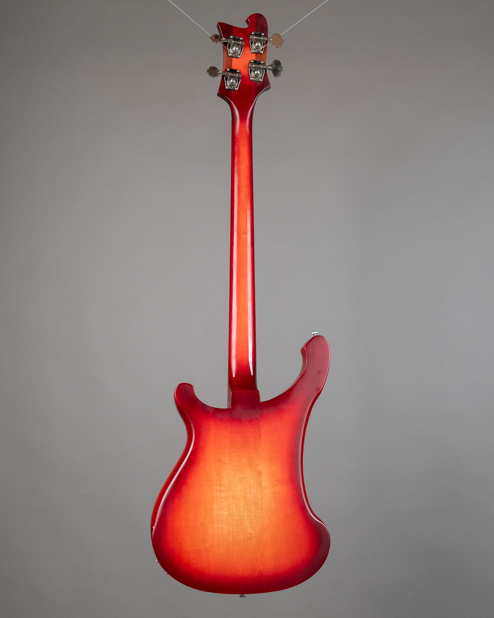 2009 Rickenbacker 4001V63 Bass (USA, Fireglo, OHSC)