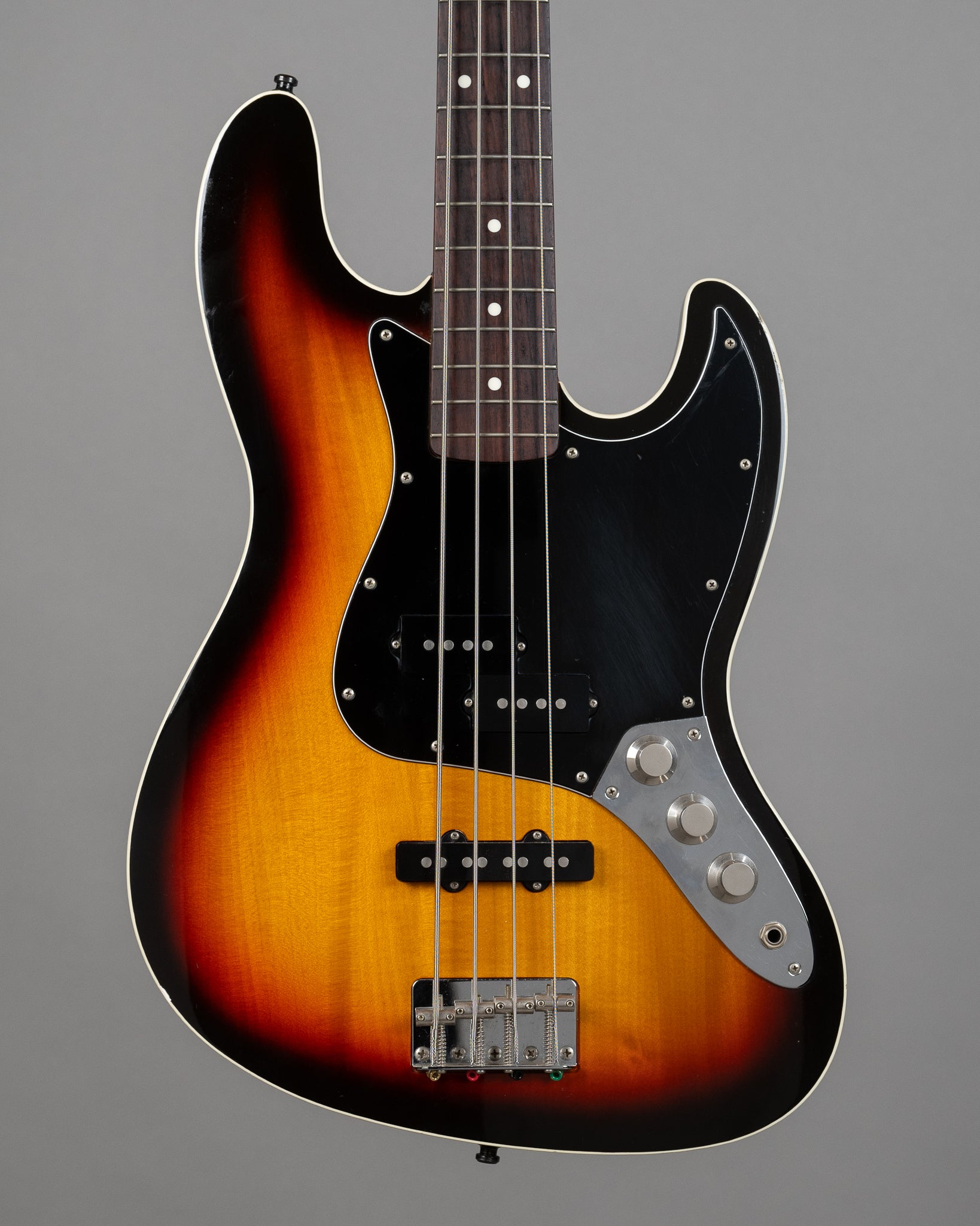 c2007 Fender Aerodyne Jazz Bass (Japan, Sunburst)