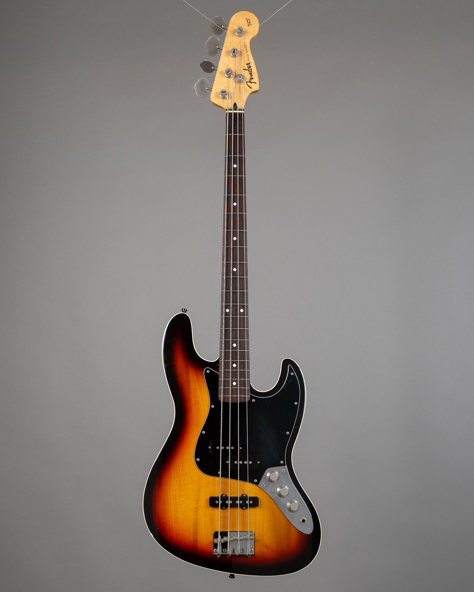 c2007 Fender Aerodyne Jazz Bass (Japan, Sunburst)