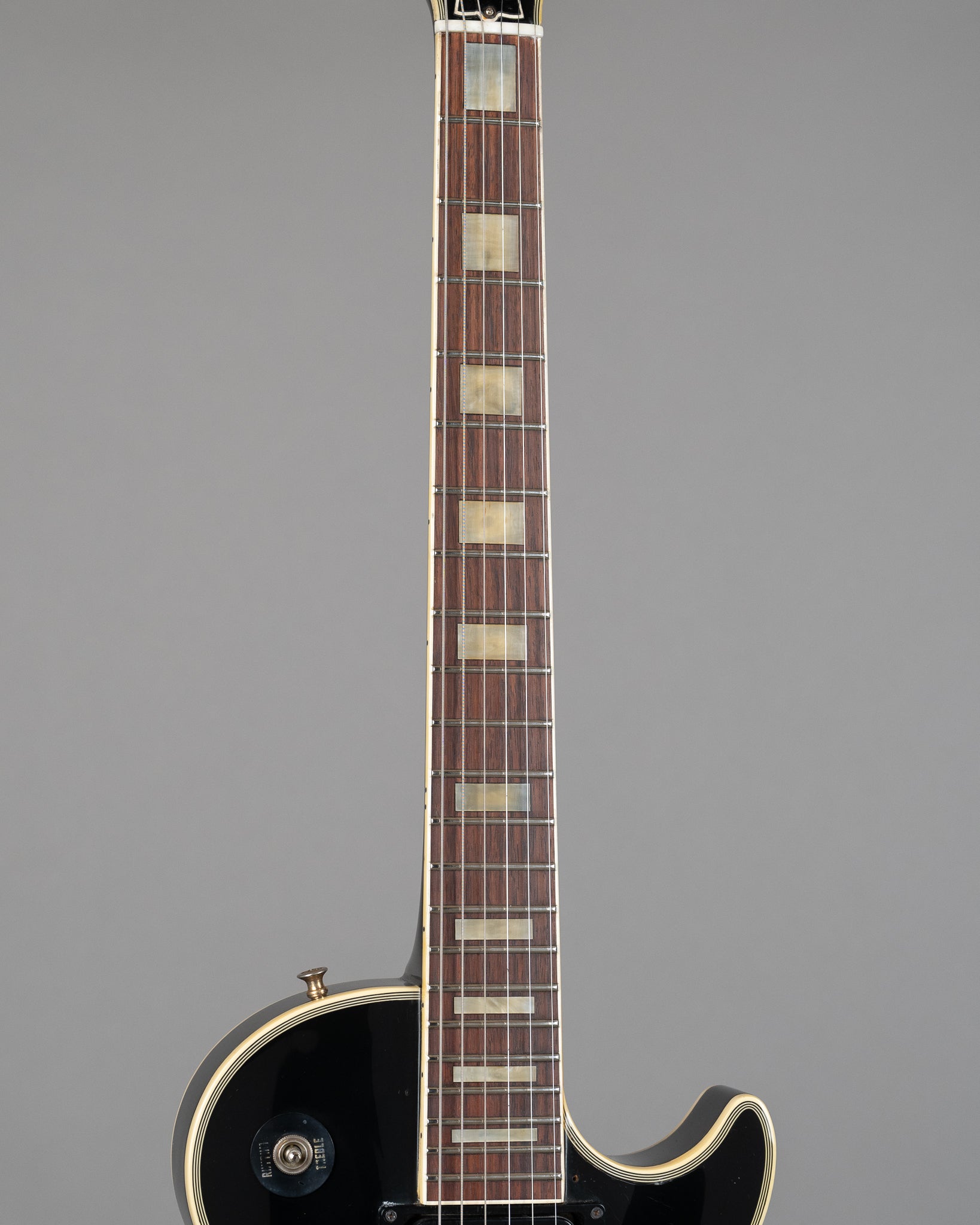1982 Greco EG-600 Les Paul Custom (Japan, Black)