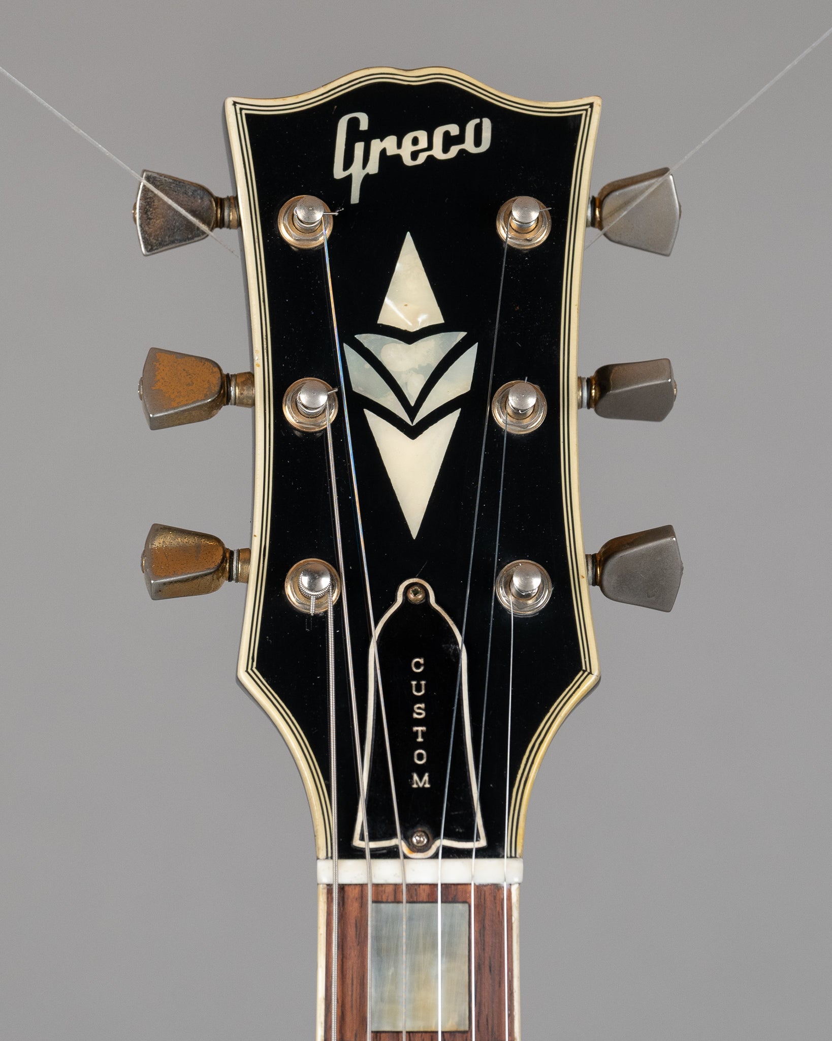 1982 Greco EG-600 Les Paul Custom (Japan, Black)